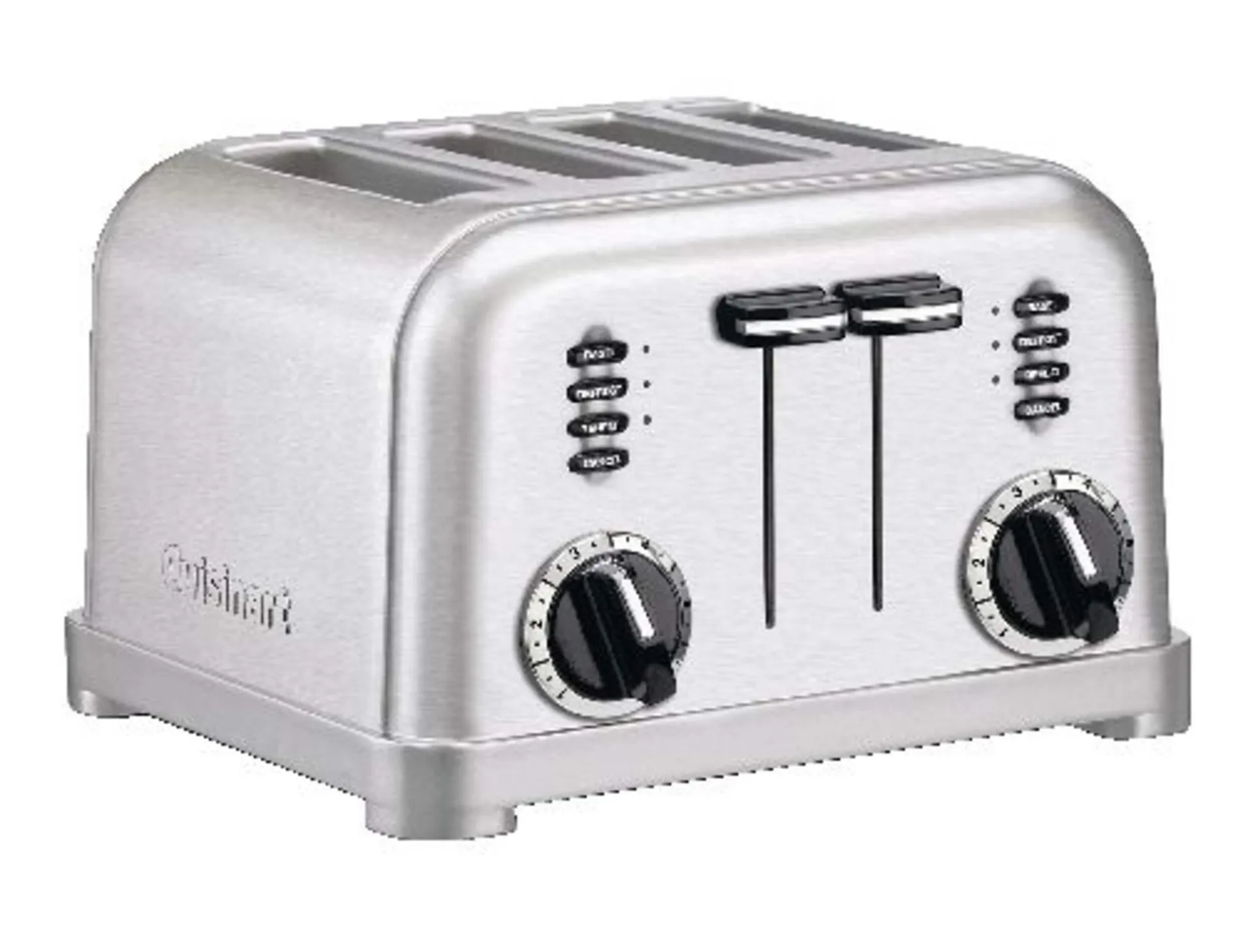 Cuisinart® Metal Classic Toaster w/ 6 Settings, Stainless Steel, 4-Slices