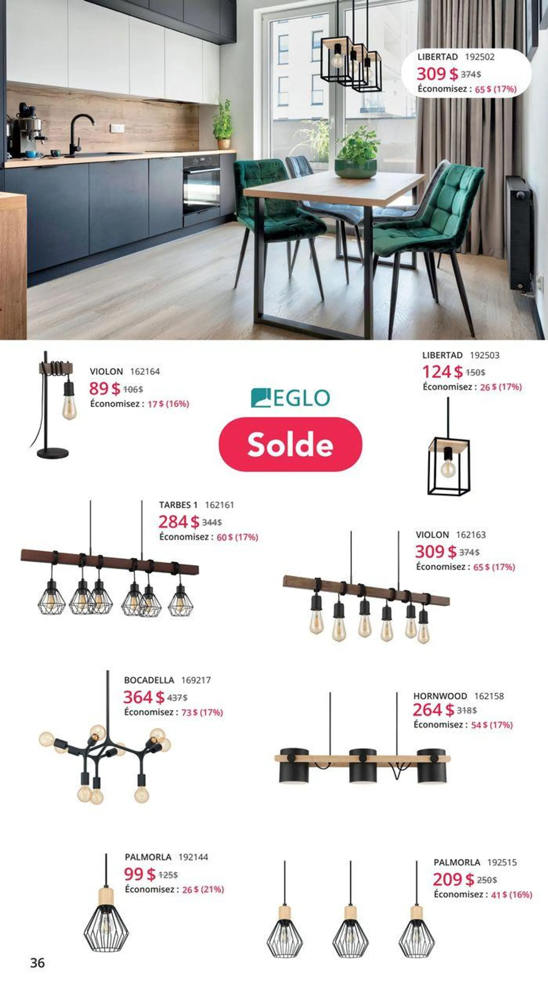 Magasinez Nos Soldes from July 24 to January 7 2025 - flyer page 36