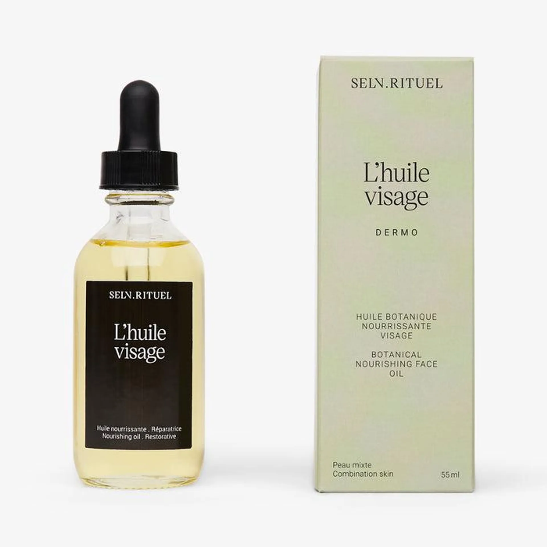 SELV RITUEL BOTANICAL FACE OIL 55ml