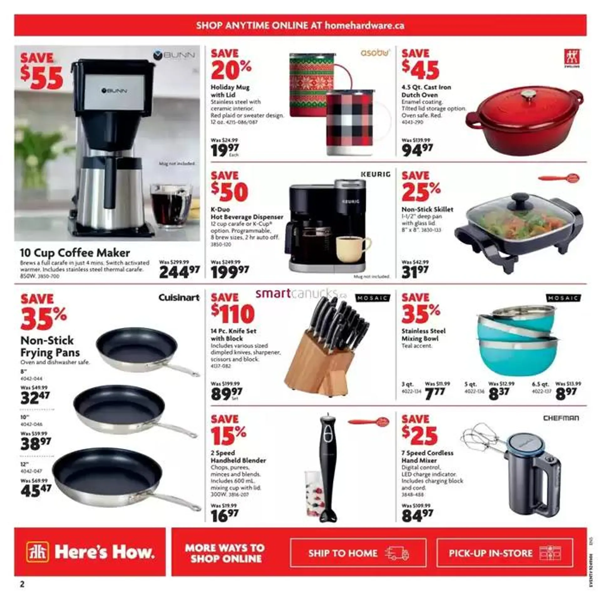 Home Hardware weekly flyer from December 5 to December 18 2024 - flyer page 7