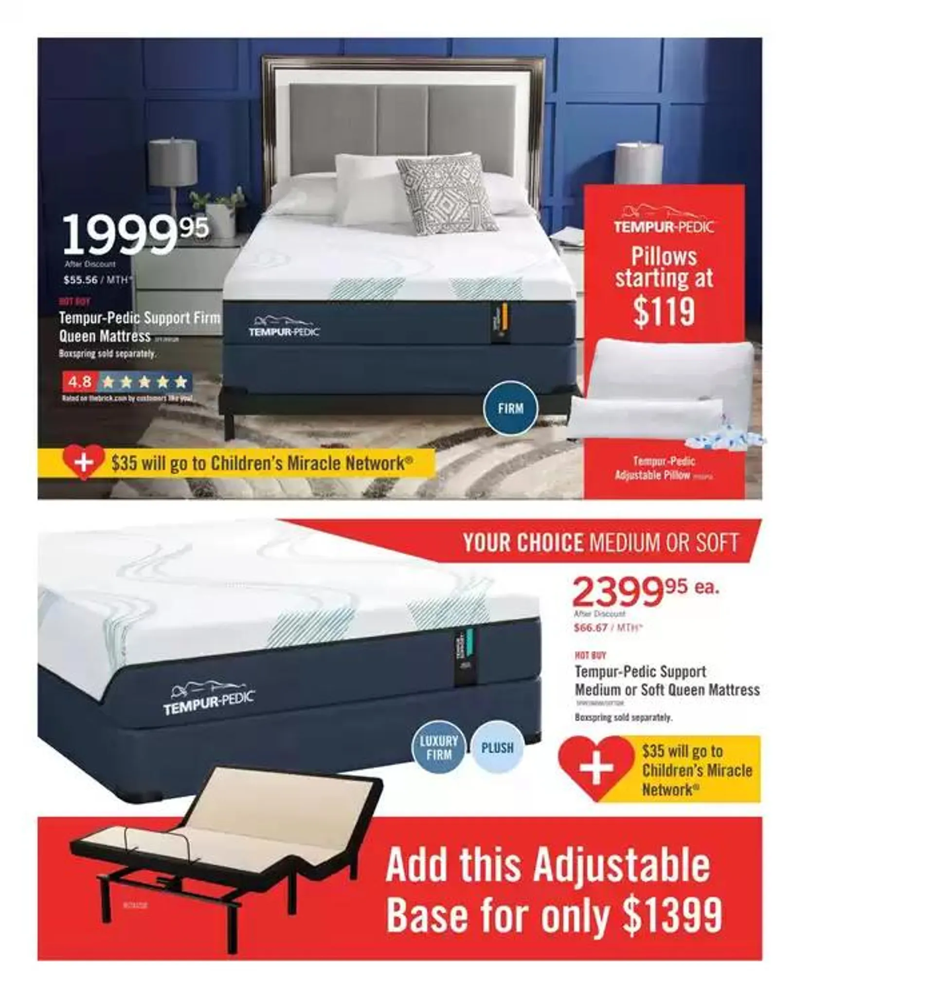 Brick Mattress Store from October 1 to October 10 2024 - flyer page 7