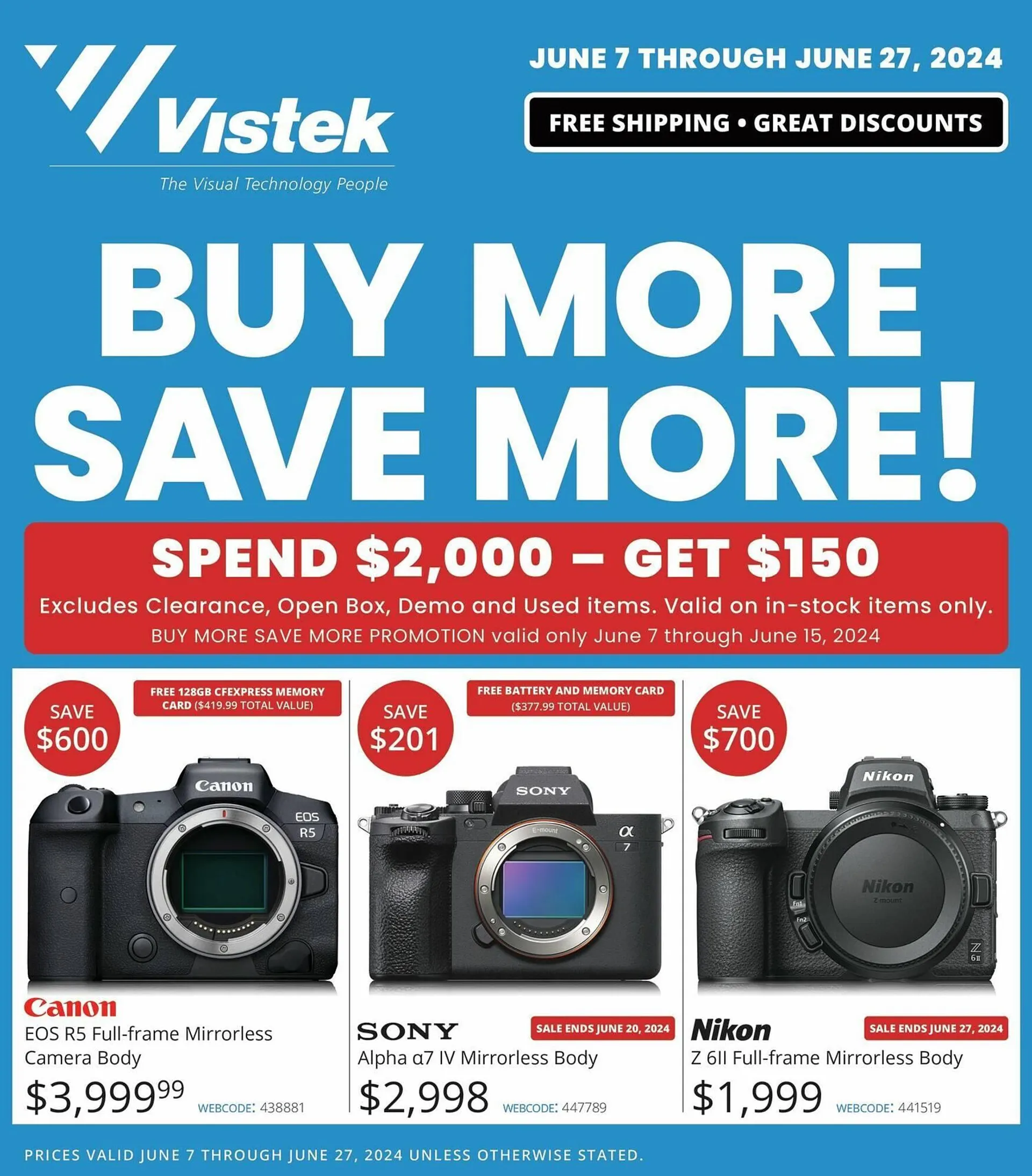 Vistek flyer - 1