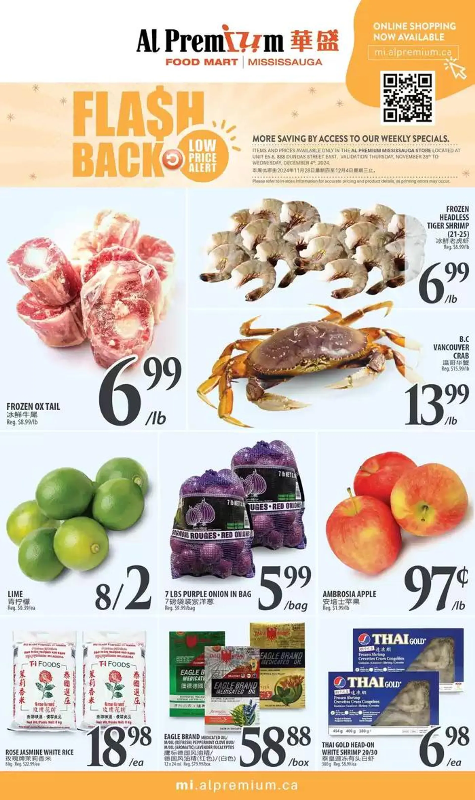 WEEKLY SPECIAL MISSISSAUGA - 1