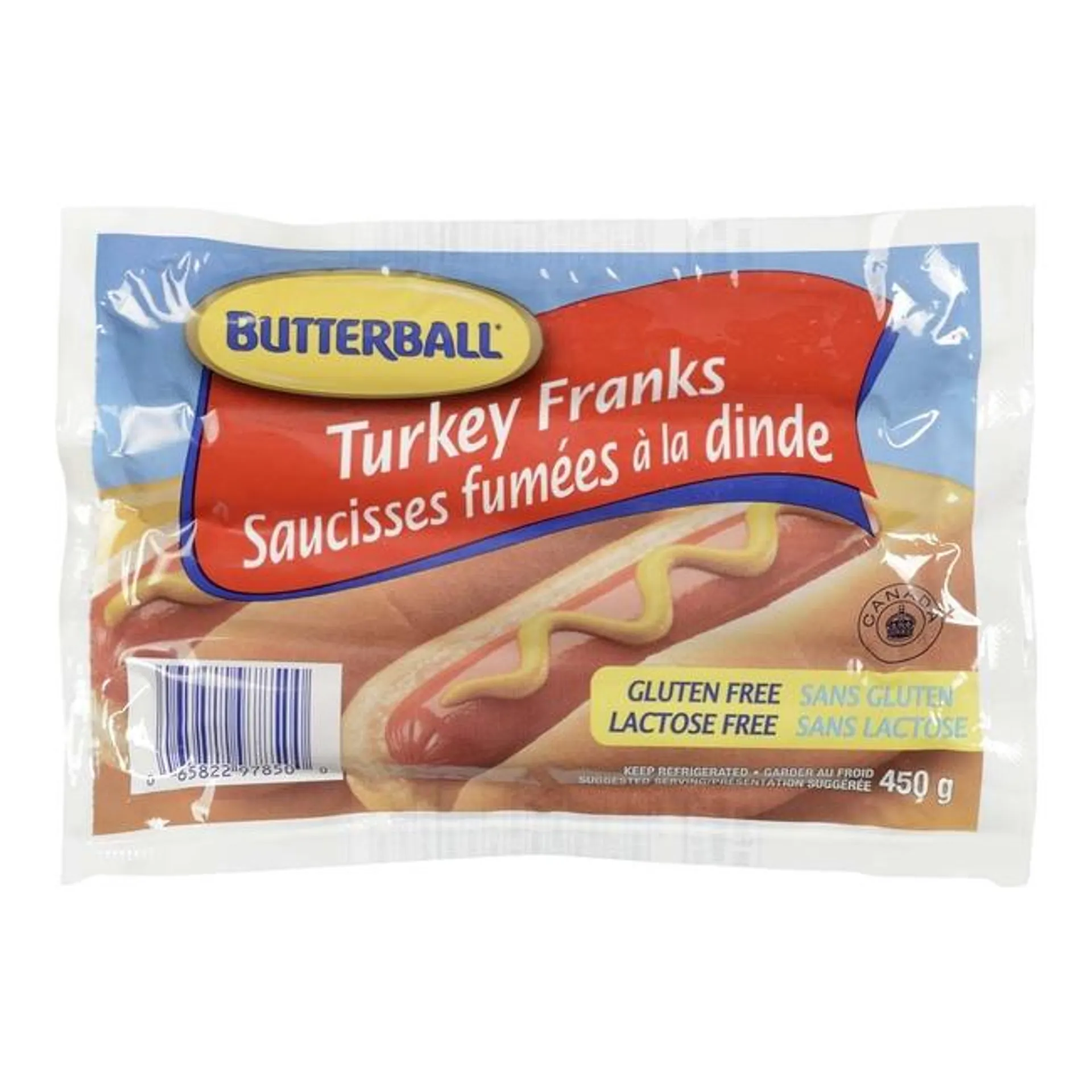 Butterball - Traditional Turkey Franks