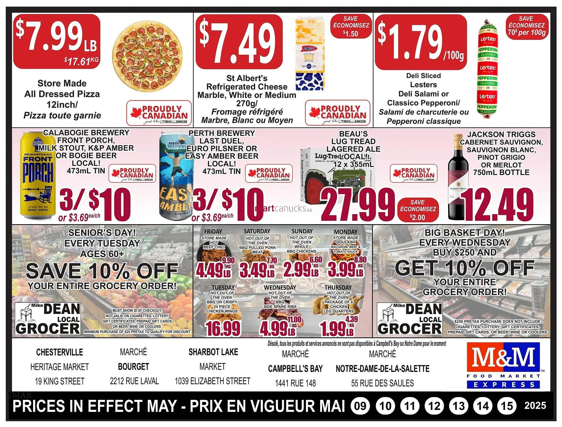 Mike Dean's Super Food flyer from May 9 to May 14 2025 - flyer page 4