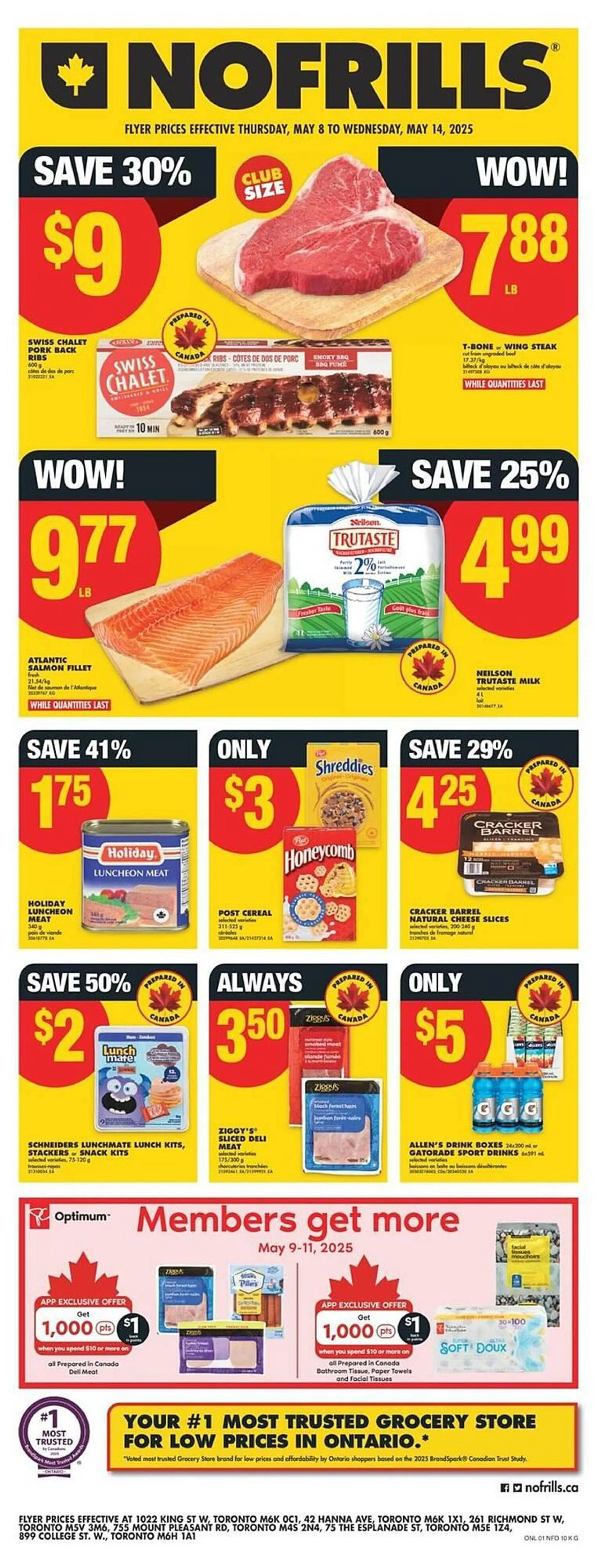 No Frills flyer - 1