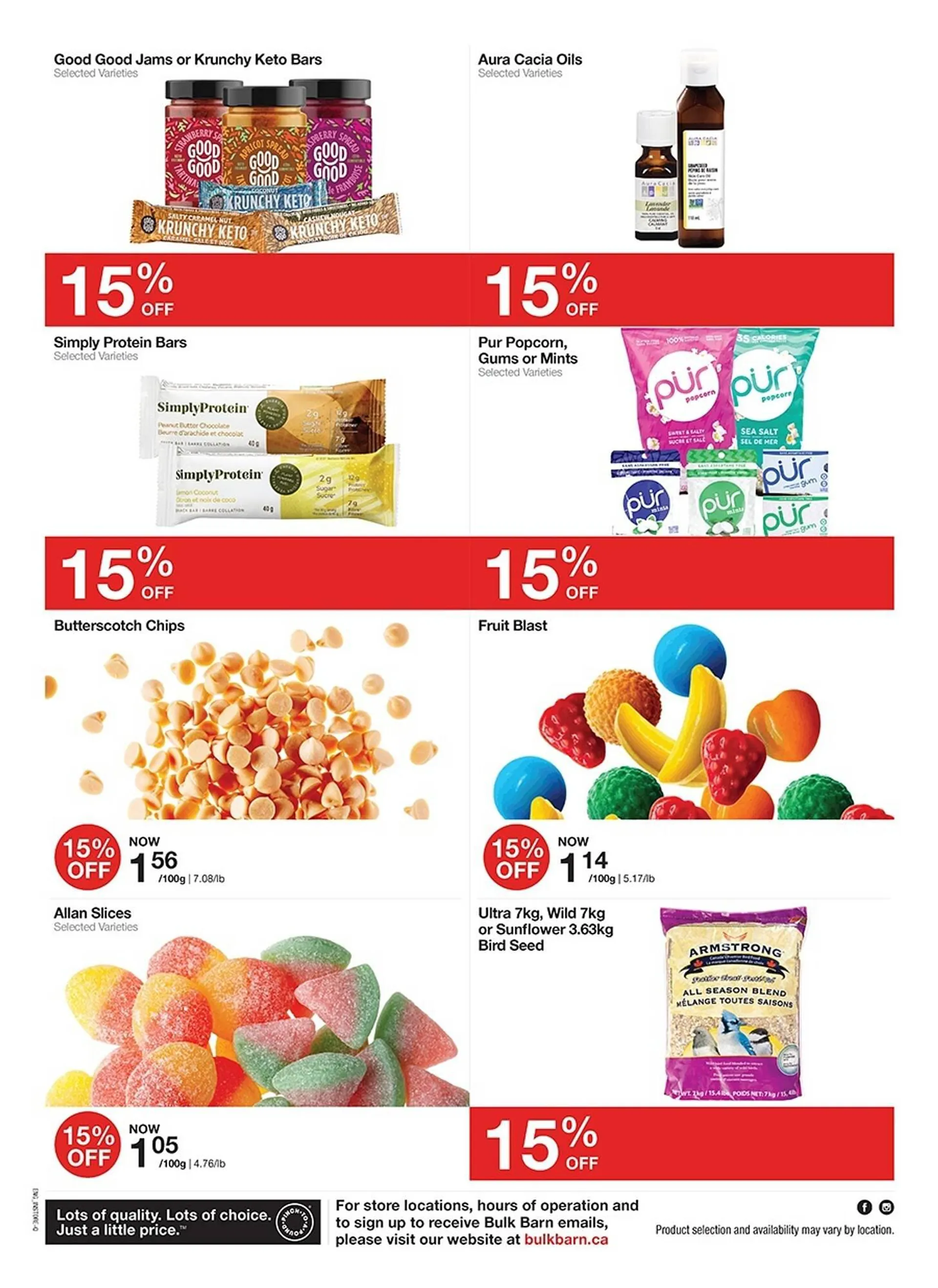 Bulk Barn flyer from September 4 to September 13 2023 - flyer page 2