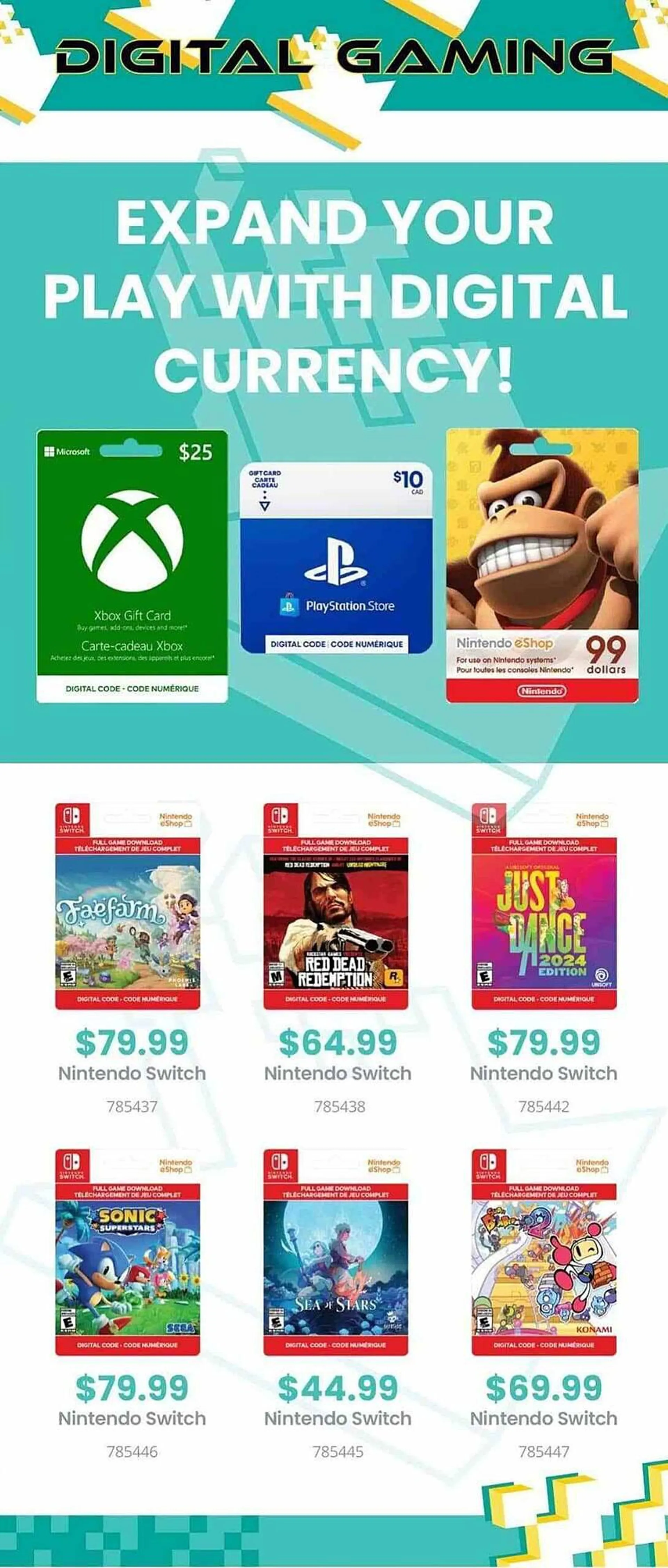 GameStop flyer from February 12 to March 3 2024 - flyer page 6