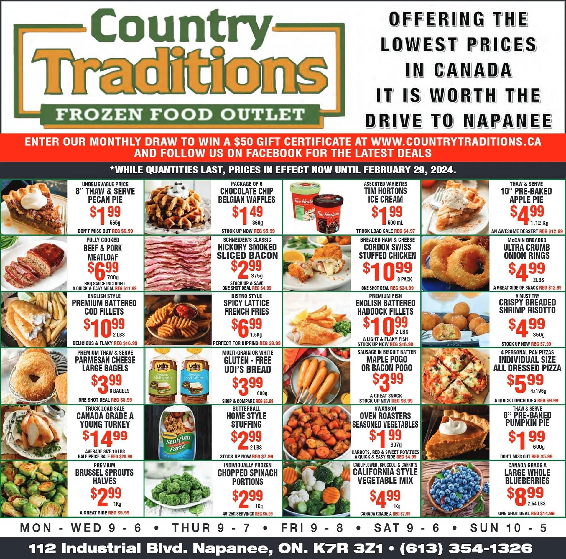 Country Traditions flyer from February 22 to February 28 2024 - flyer page 