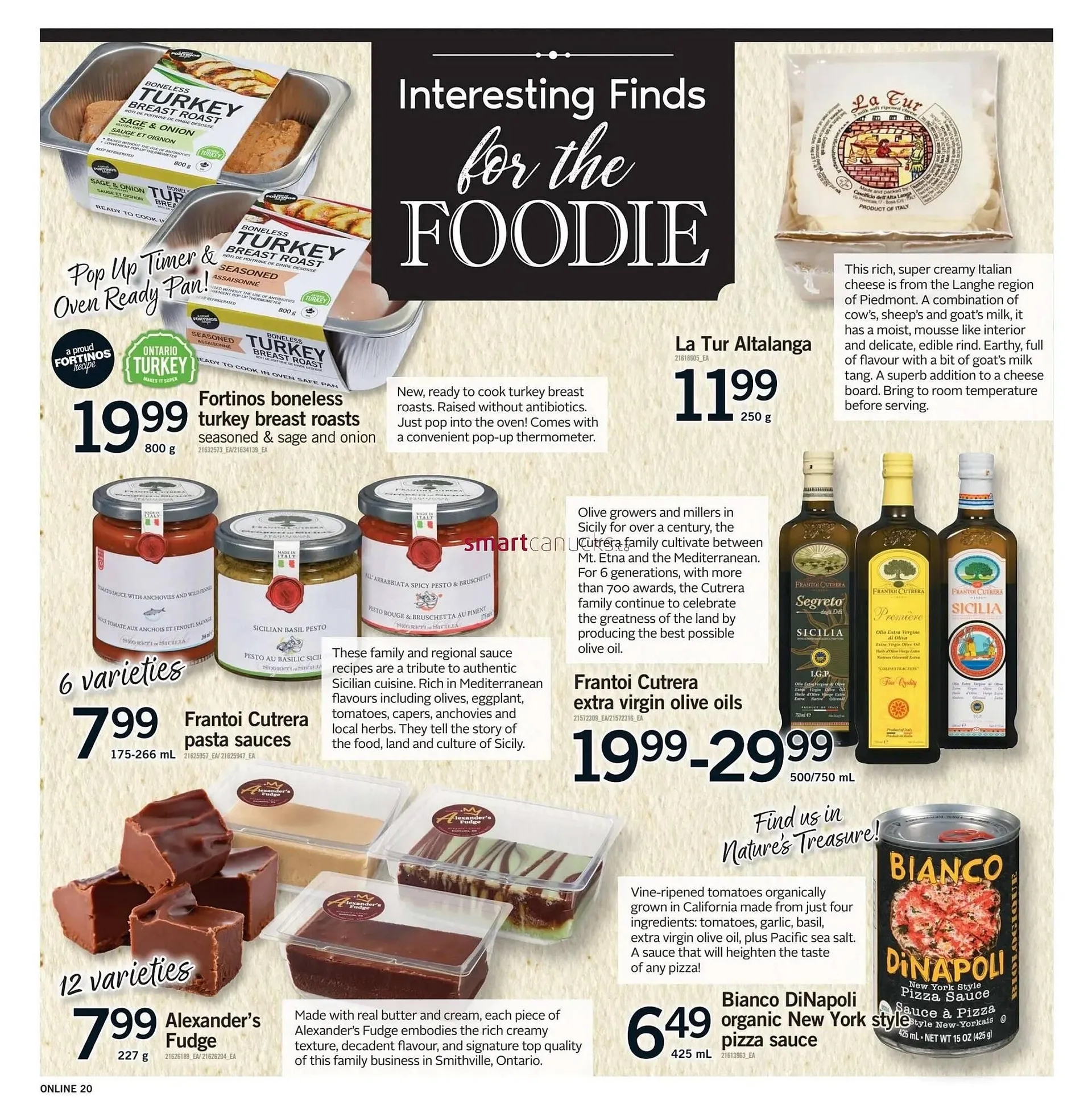 Fortinos flyer from October 10 to October 16 2024 - flyer page 20