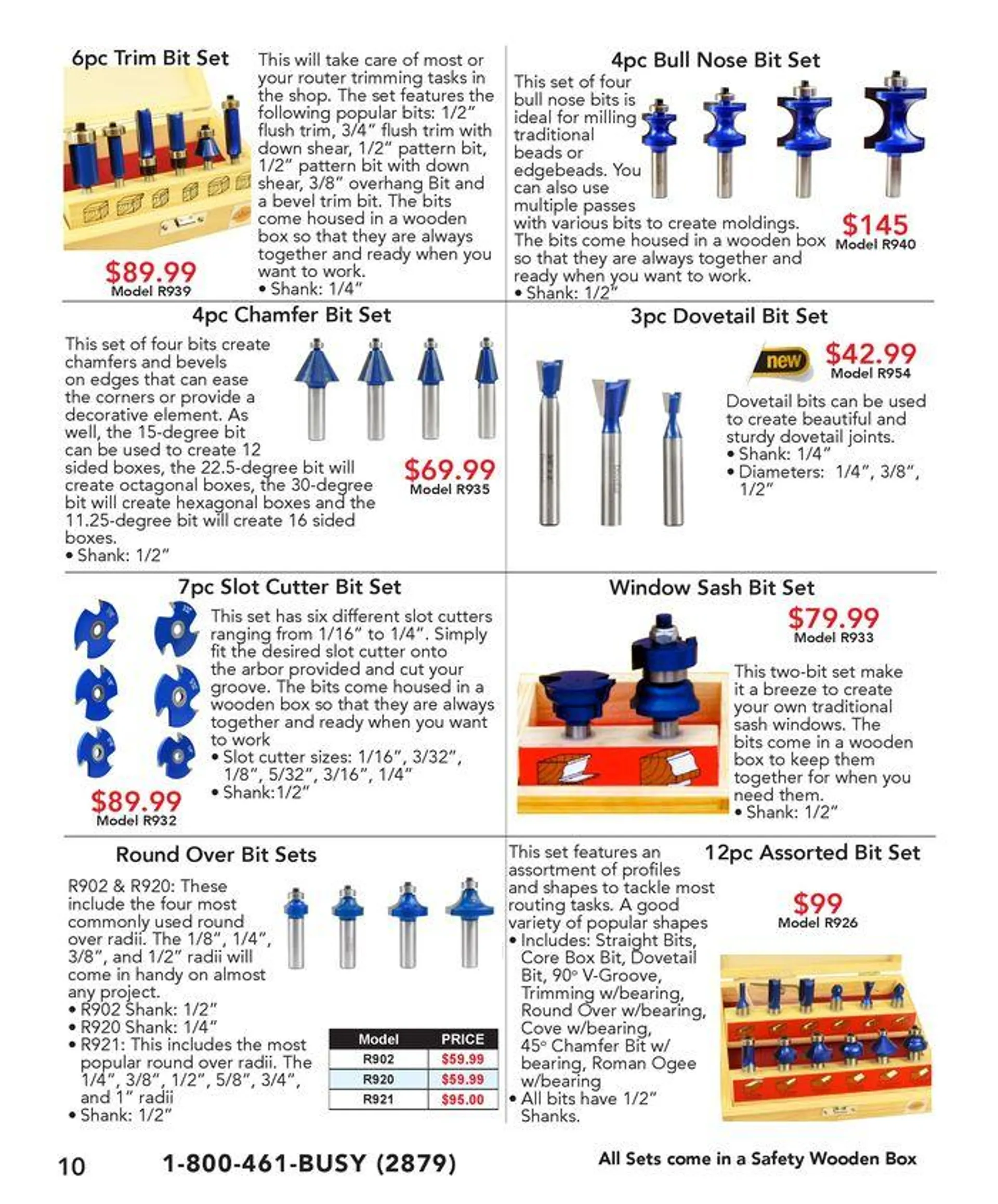 TORNADO ROUTER BIT & ACCESSORIES CATALOGUE from June 3 to June 17 2024 - flyer page 10