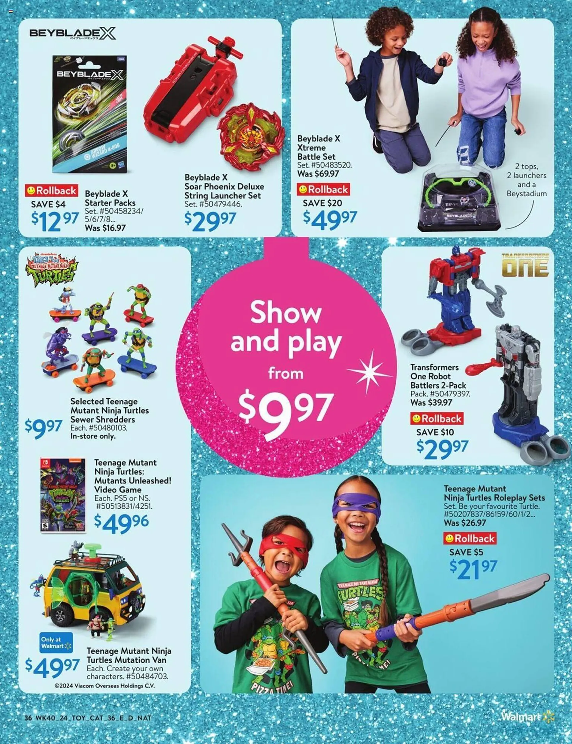 Walmart flyer from October 24 to December 24 2024 - flyer page 47