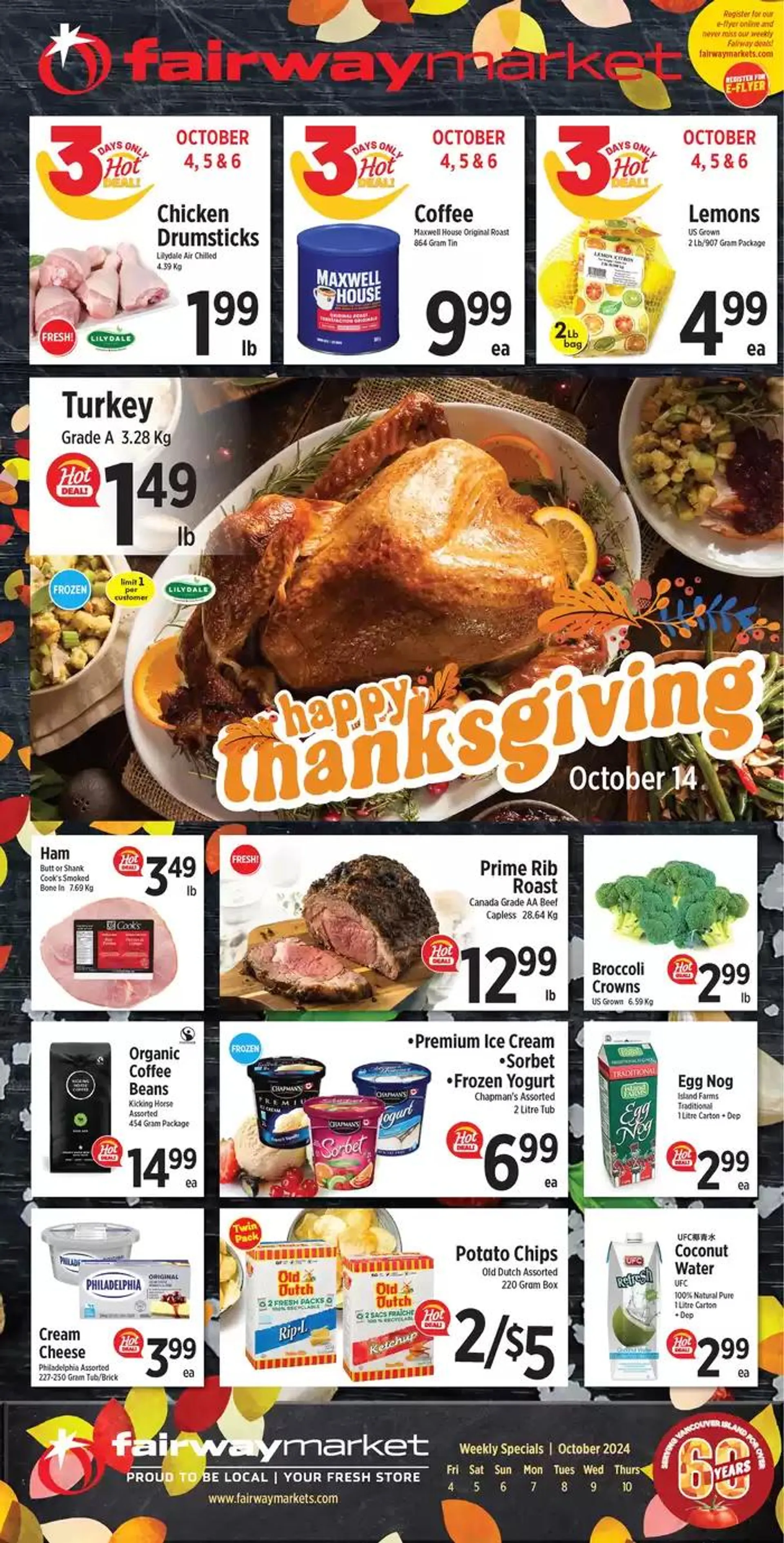 Fairway Market Weekly Flyer - 1