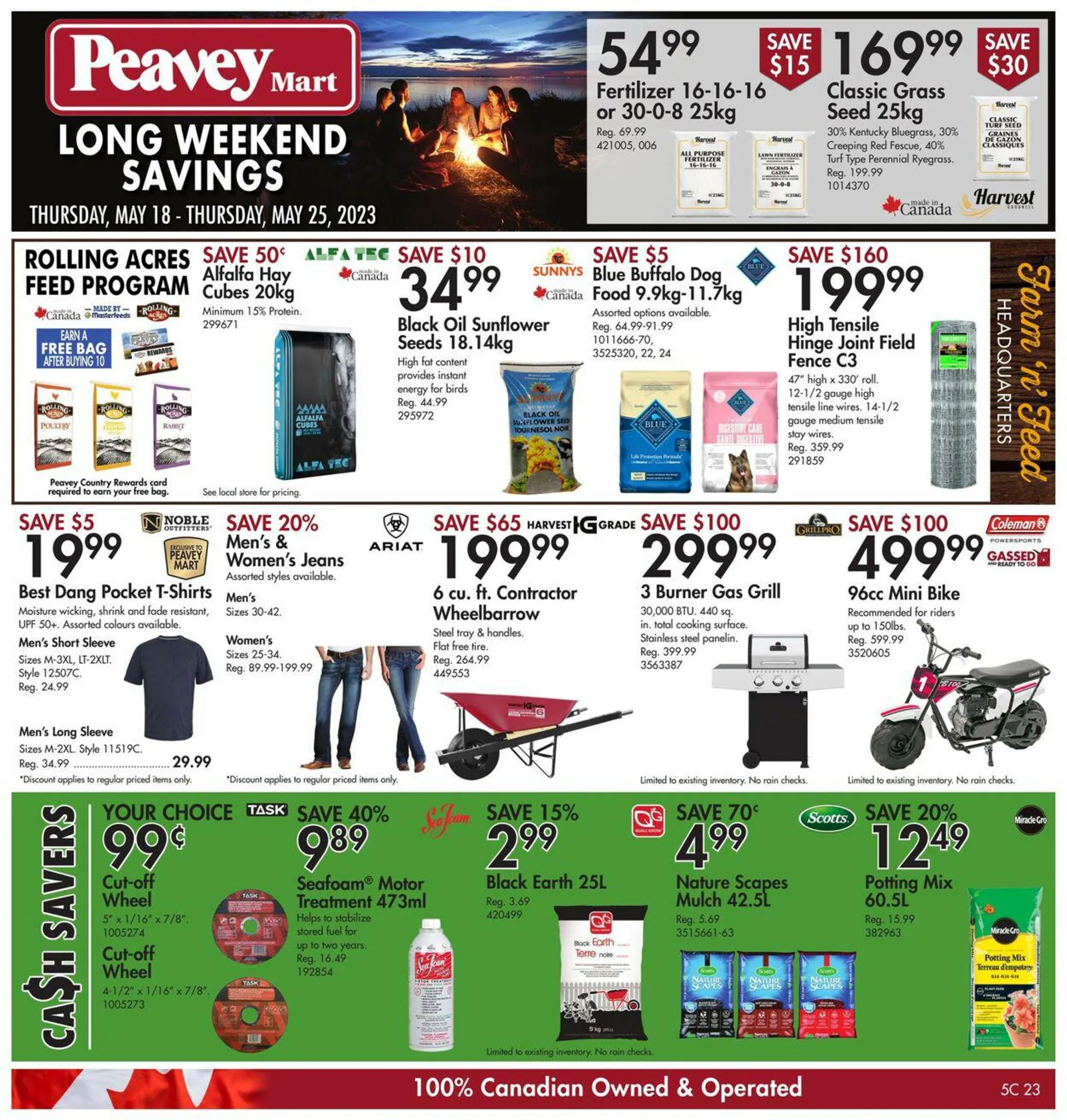TSC Stores Current flyer