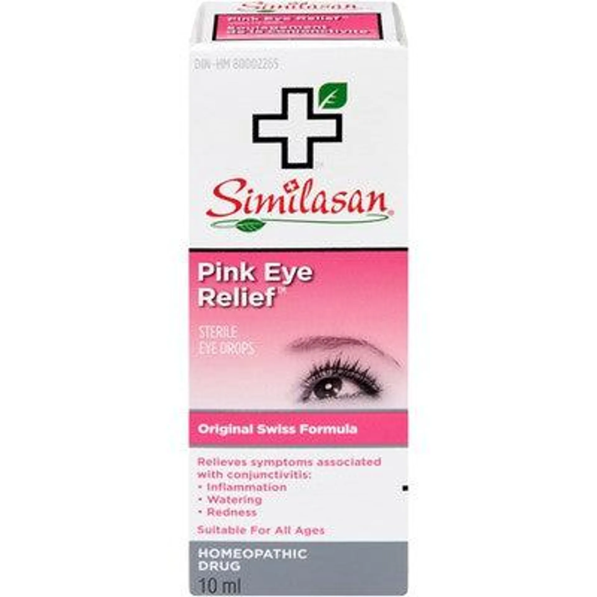 Pink Eye Relief Drops