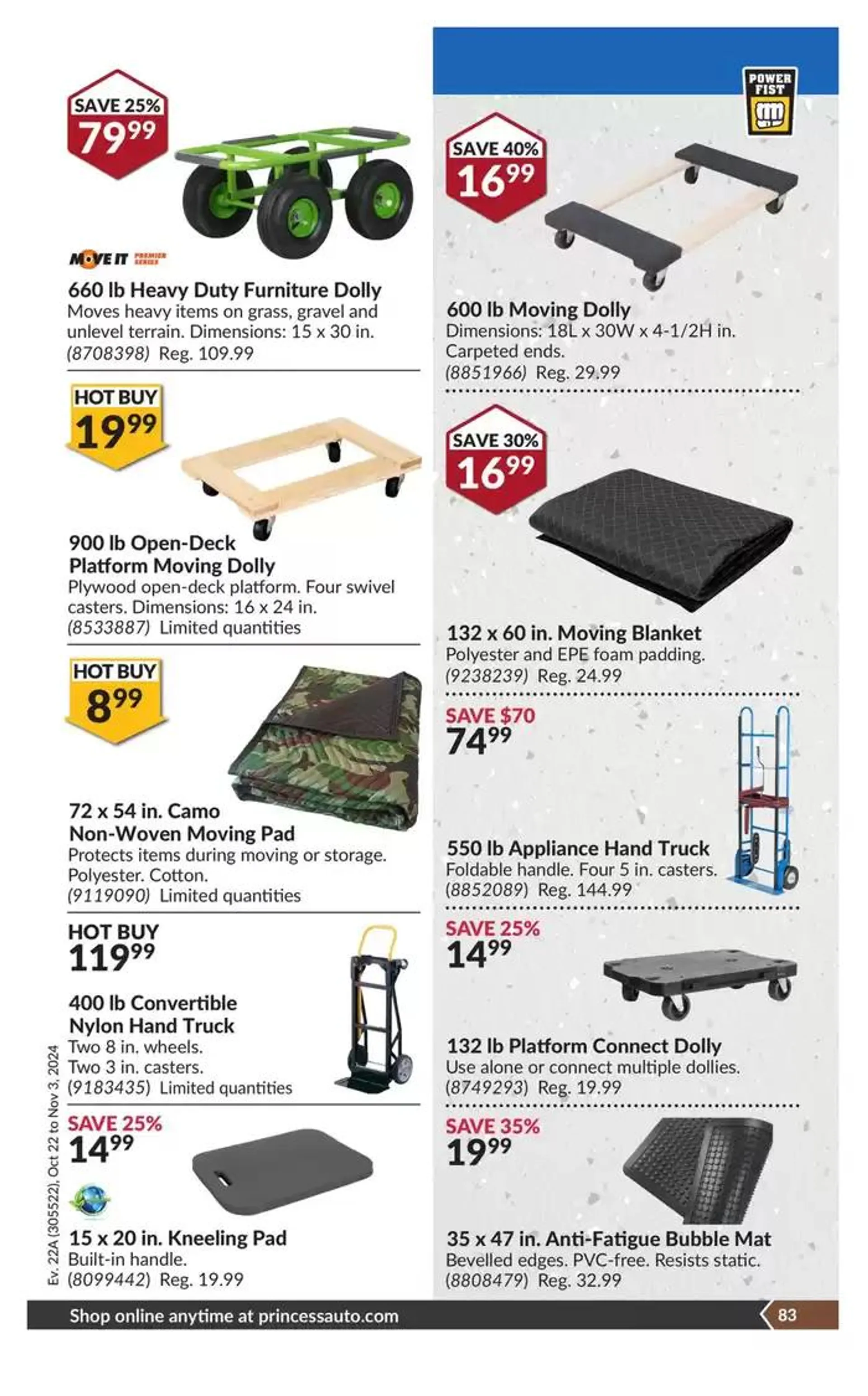 National Sale from October 22 to November 3 2024 - flyer page 88