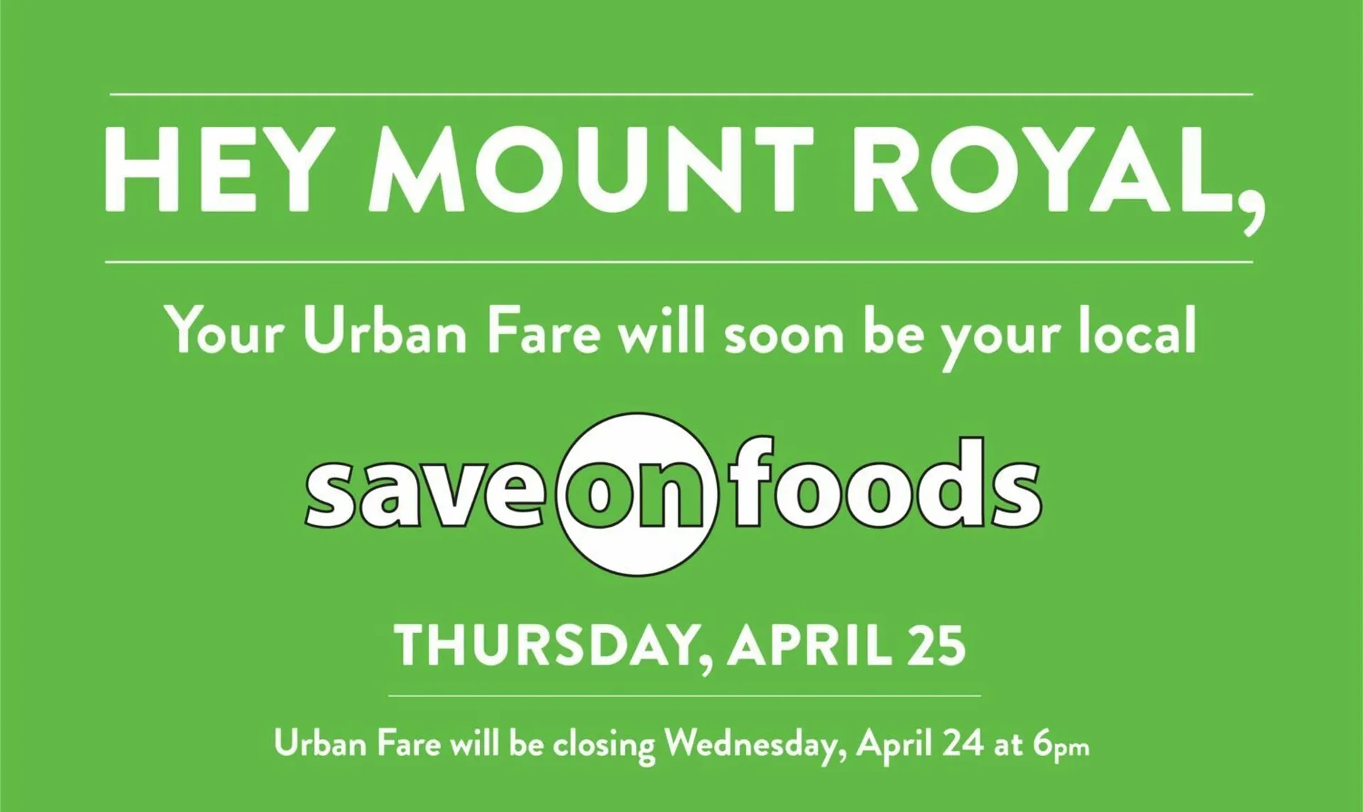 Urban Fare flyer from April 4 to April 11 2024 - flyer page 