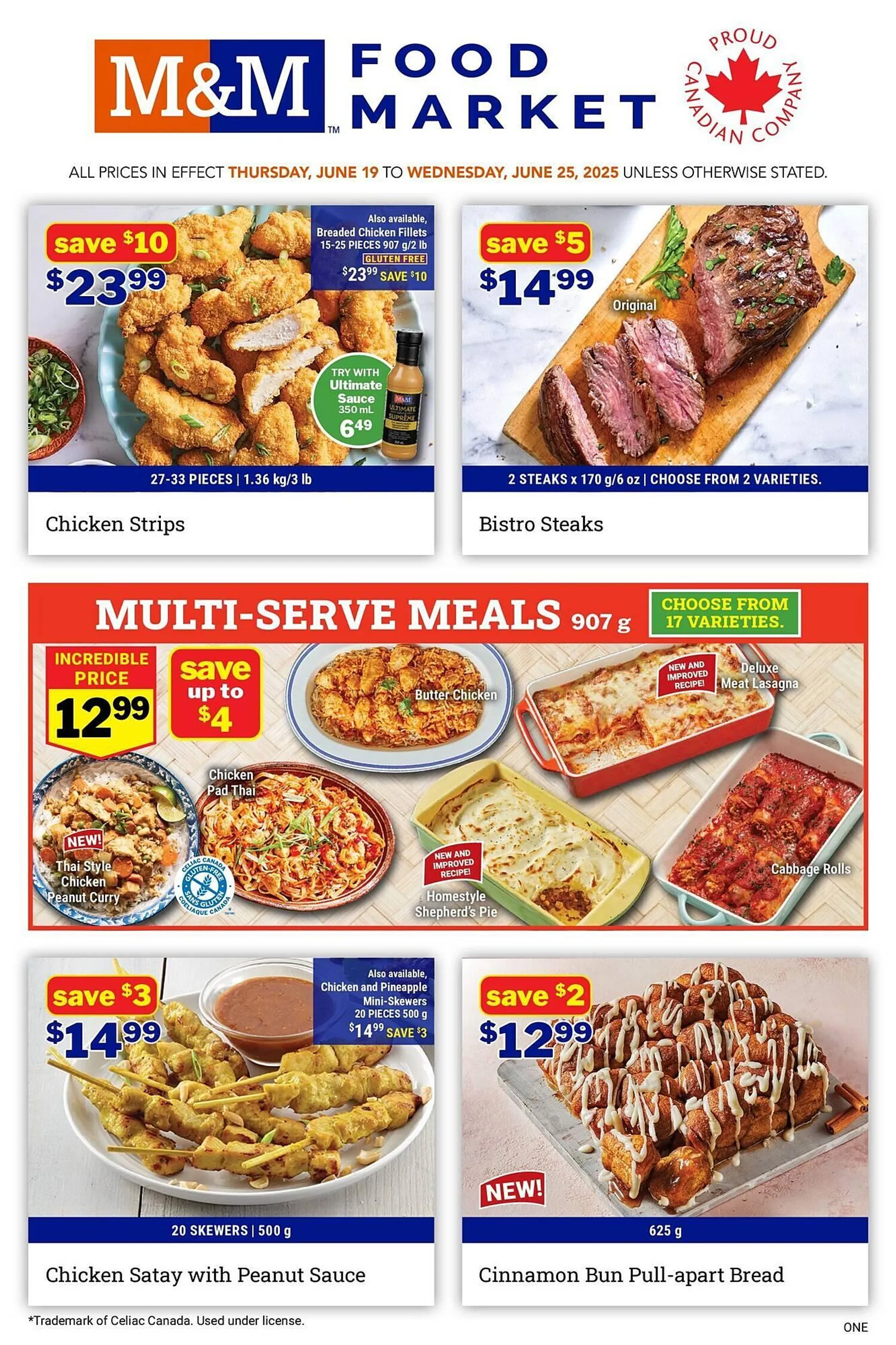 M & M Food Market flyer - 1