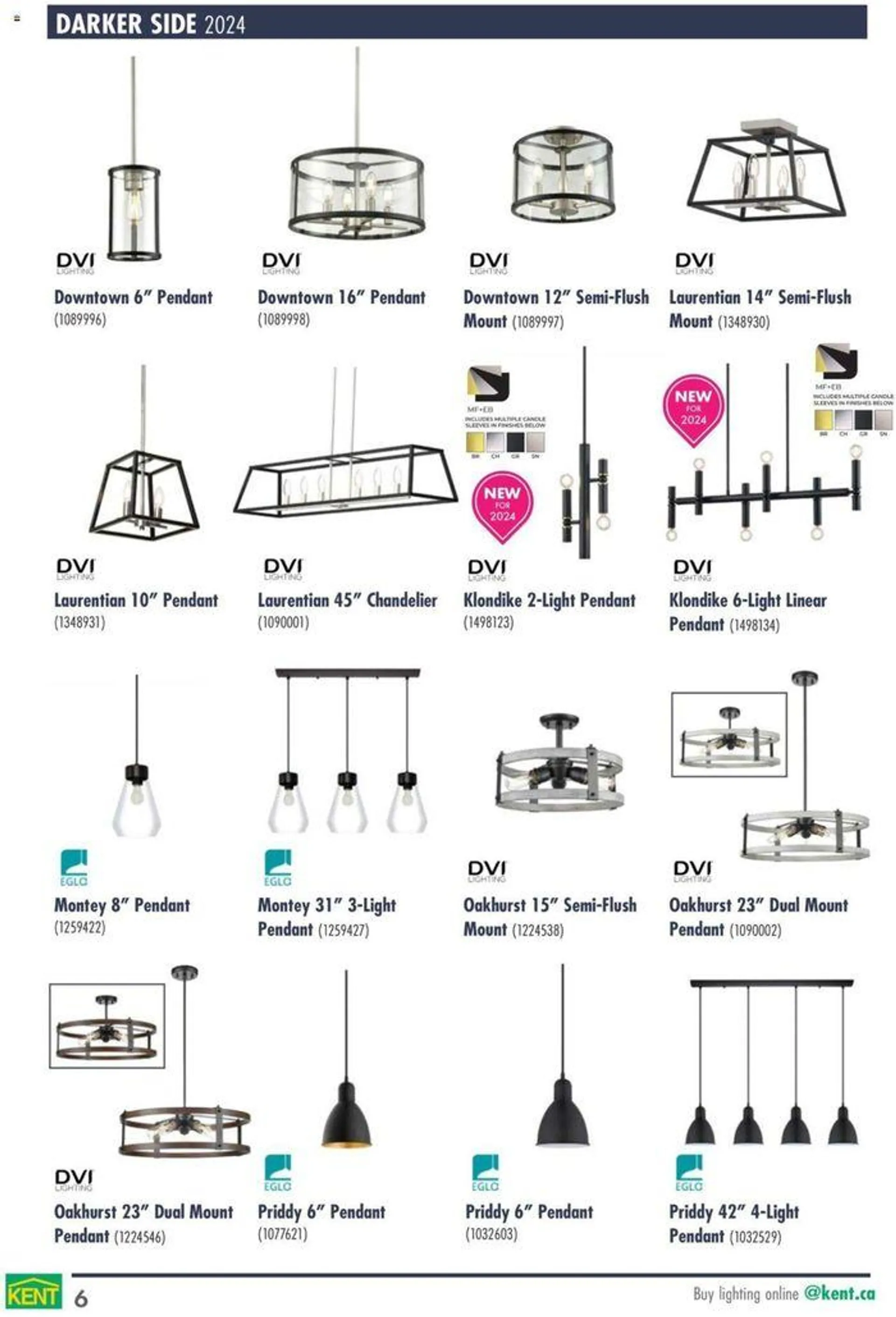 Lighting Catalogue 2024 from April 1 to December 31 2024 - flyer page 56