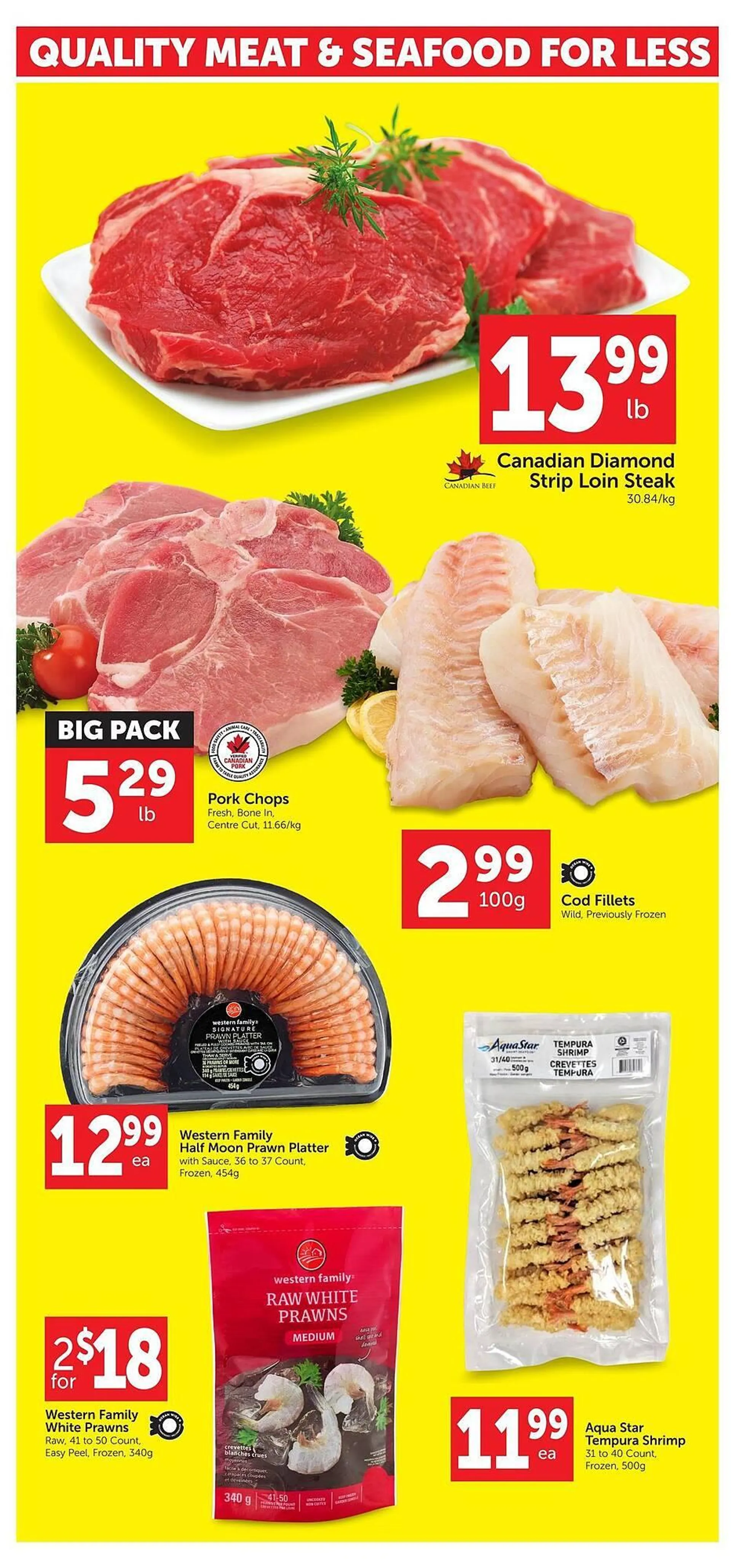 Buy-Low Foods flyer from August 8 to August 14 2024 - flyer page 3