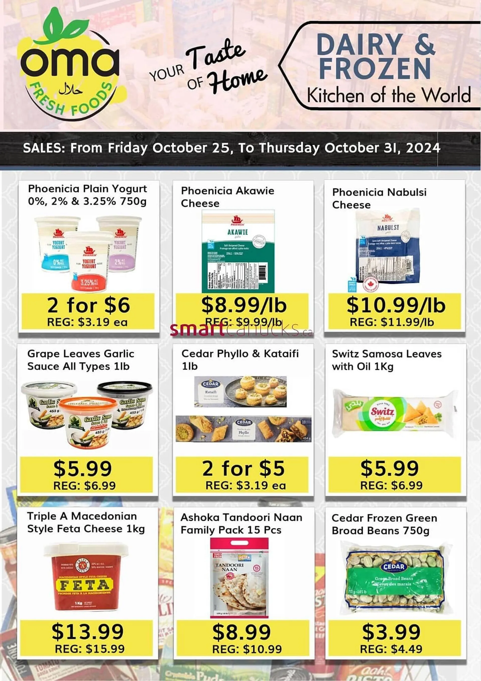 Oma Fresh Foods flyer from October 25 to October 31 2024 - flyer page 2