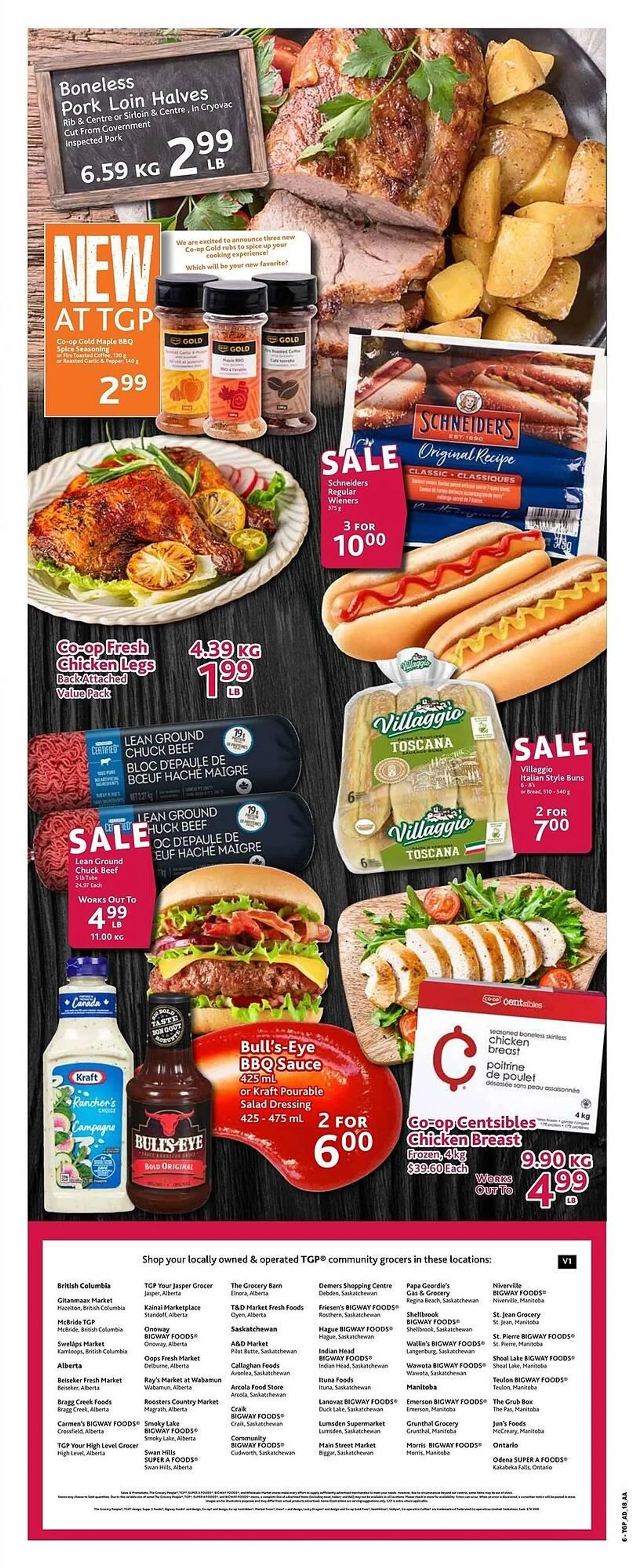 TGP The Grocery People flyer - 8