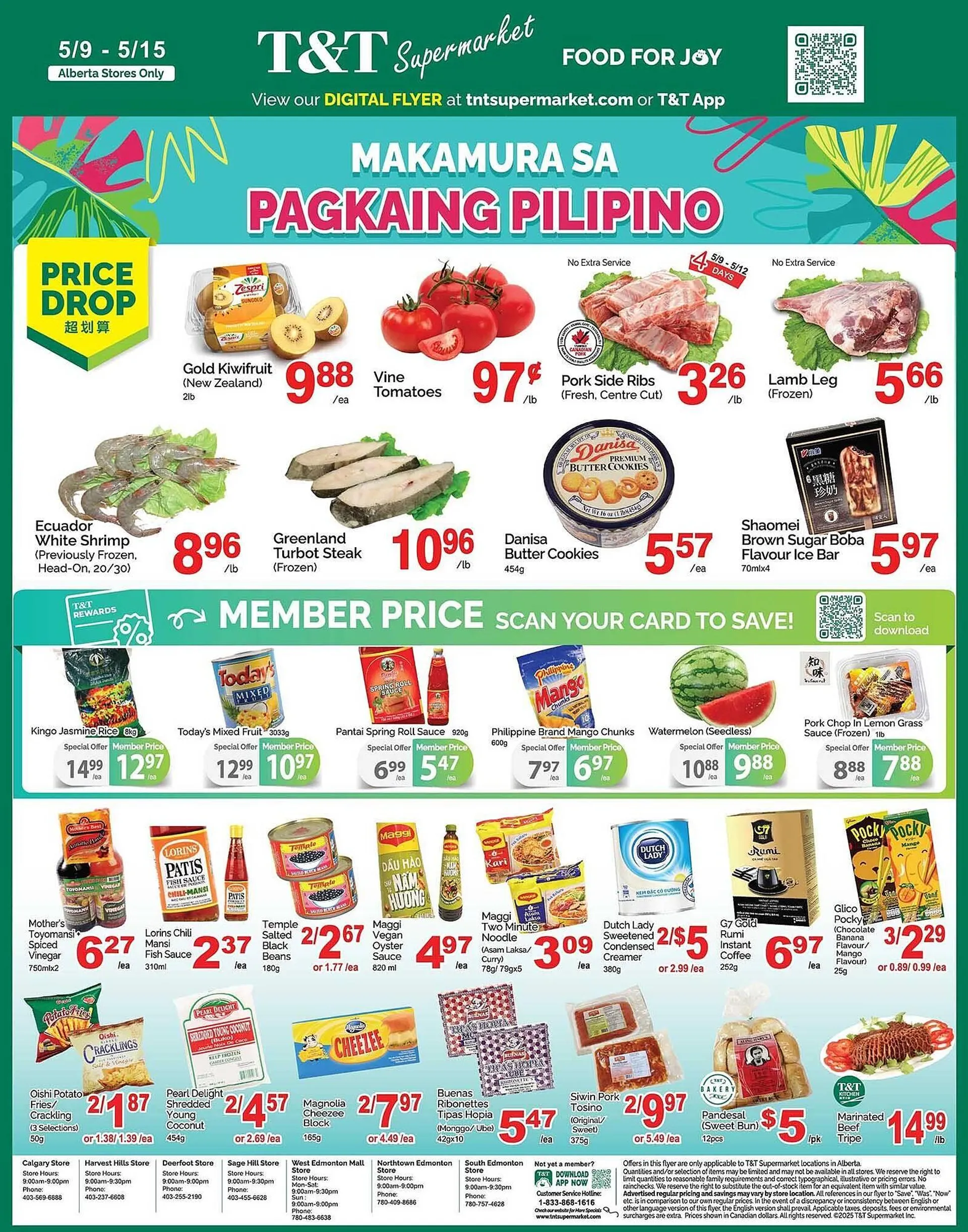 T&T Supermarket flyer from May 9 to May 15 2025 - flyer page 5