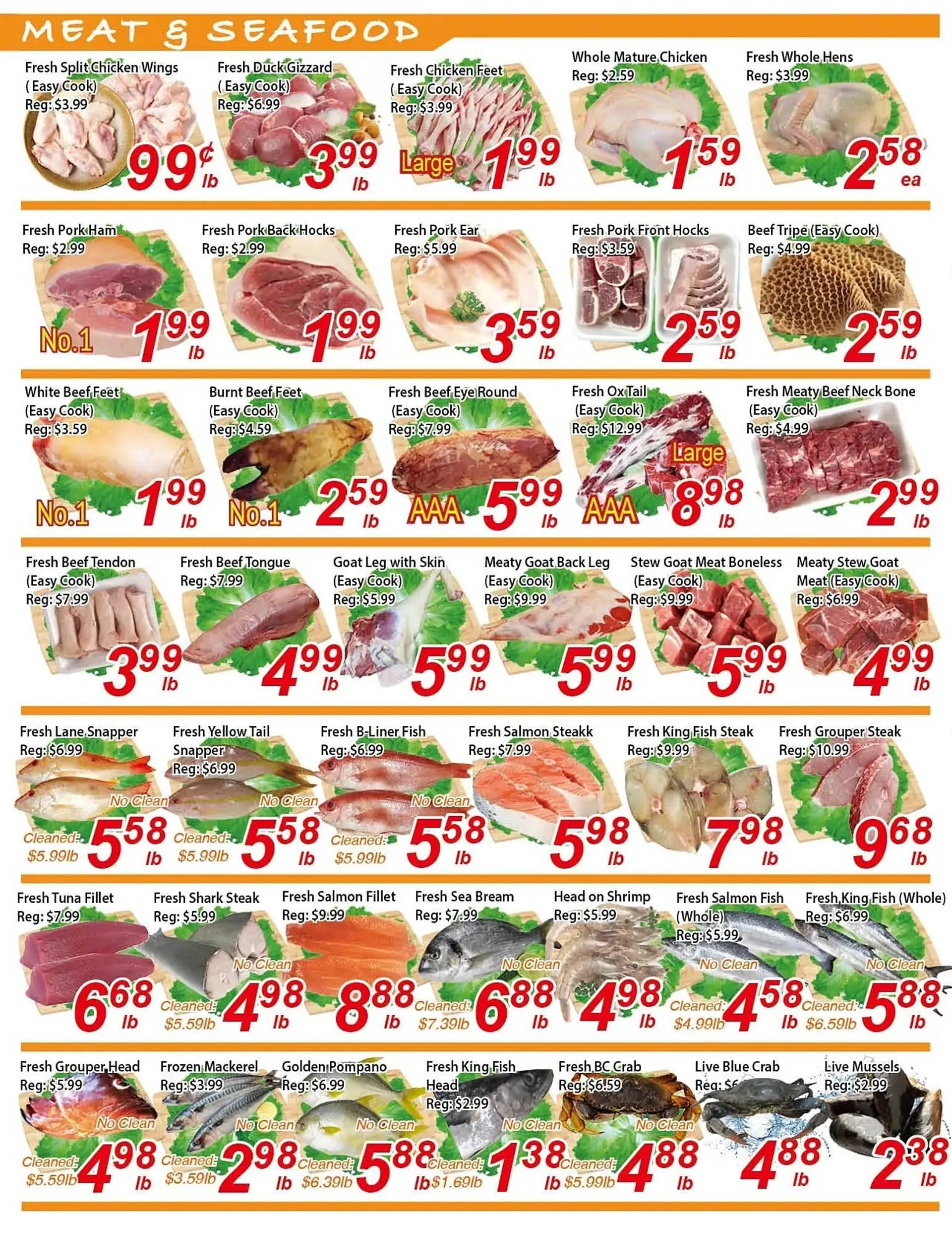 Fresh Win Foodmart flyer from October 11 to October 17 2024 - flyer page 2