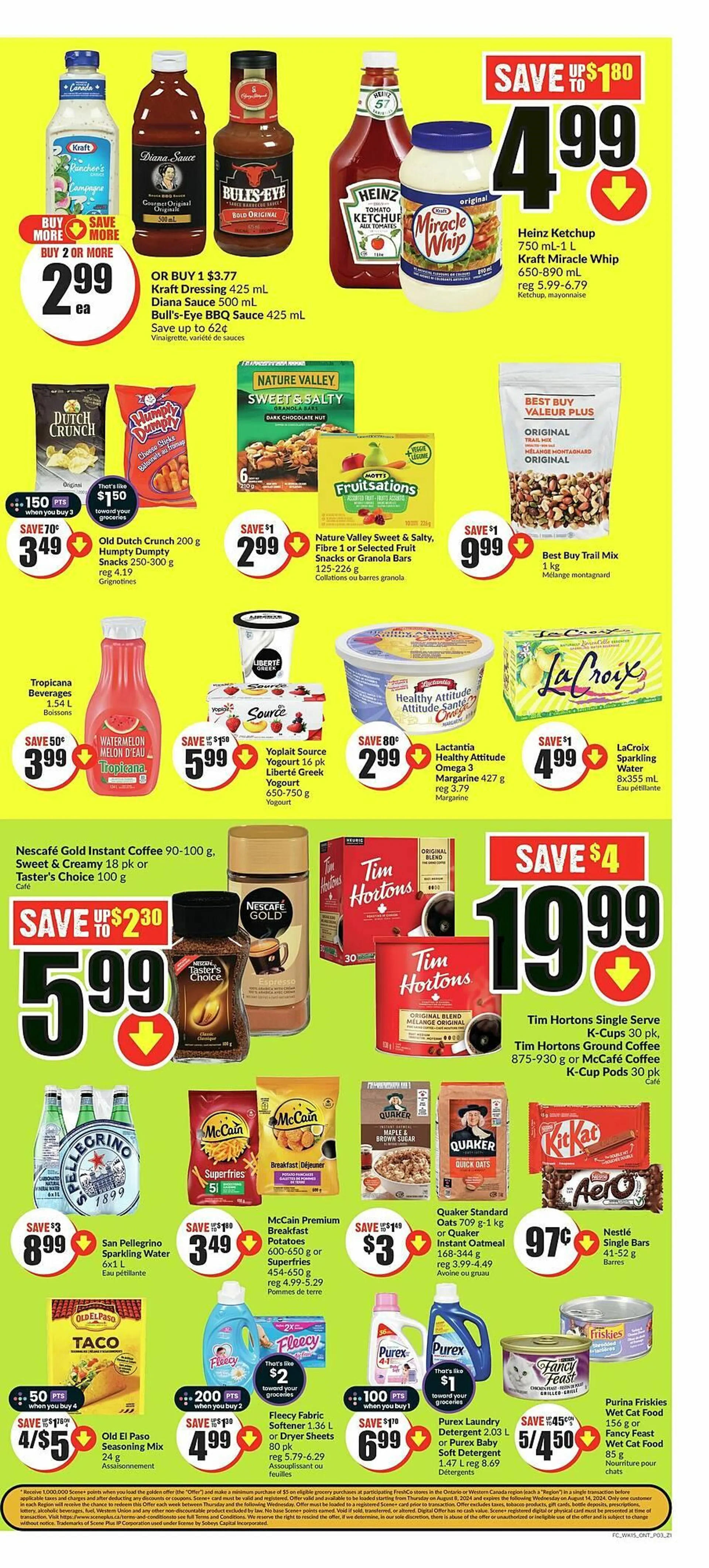 FreshCo flyer from August 8 to August 15 2024 - flyer page 4