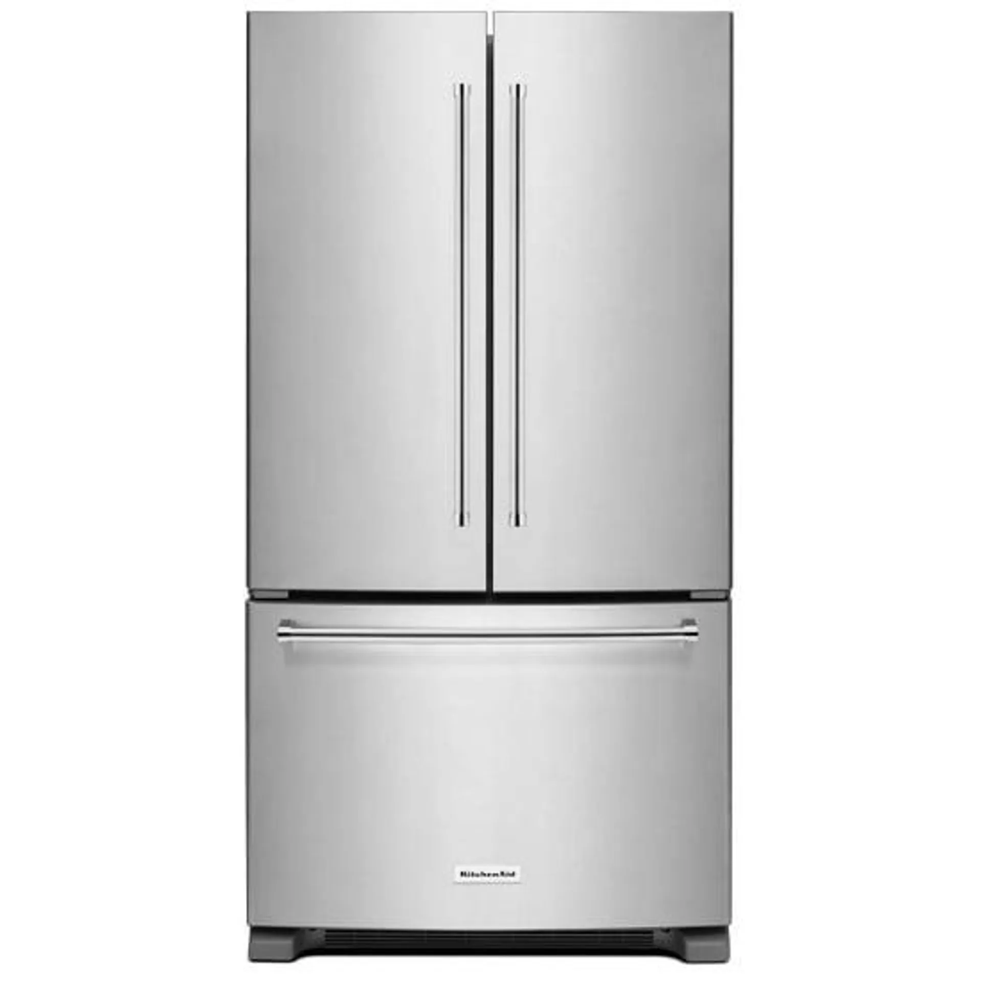 KitchenAid KRFF305ESS French Door Refrigerator, 36 inch Width, ENERGY STAR Certified, 25.2 cu. ft. Capacity, Stainless Steel colour Produce Preserver