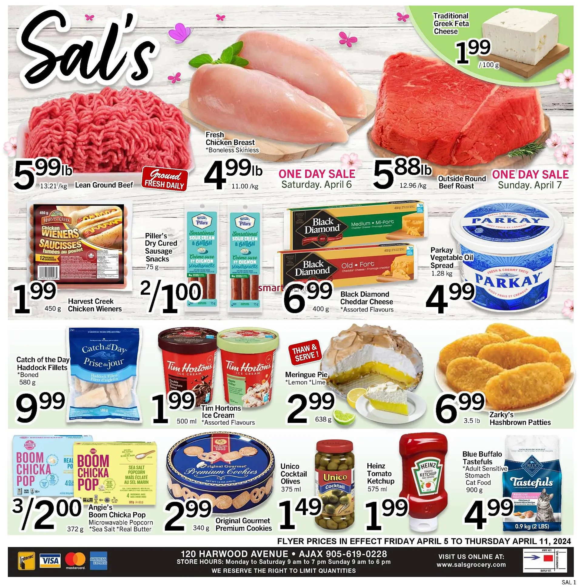 Sal's Grocery flyer from April 5 to April 11 2024 - flyer page 
