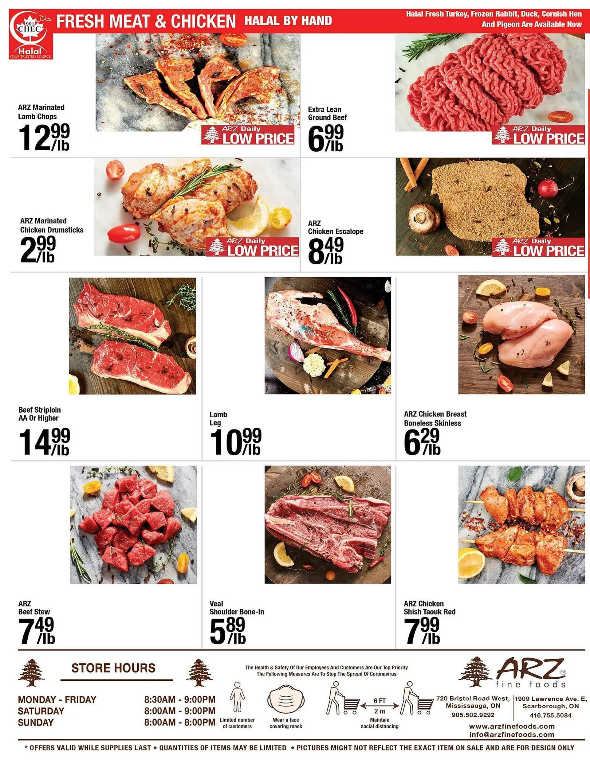 Arz Fine Foods flyer from August 23 to August 29 2024 - flyer page 8