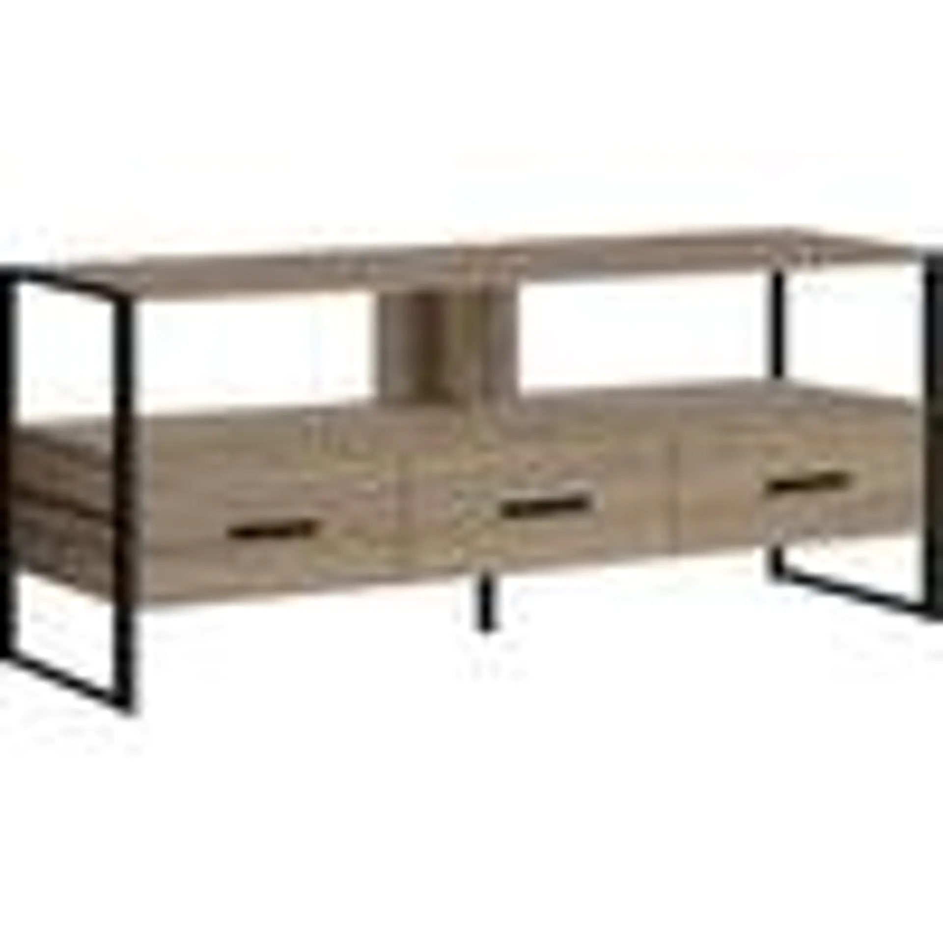 48" TV Stand - Dark Taupe