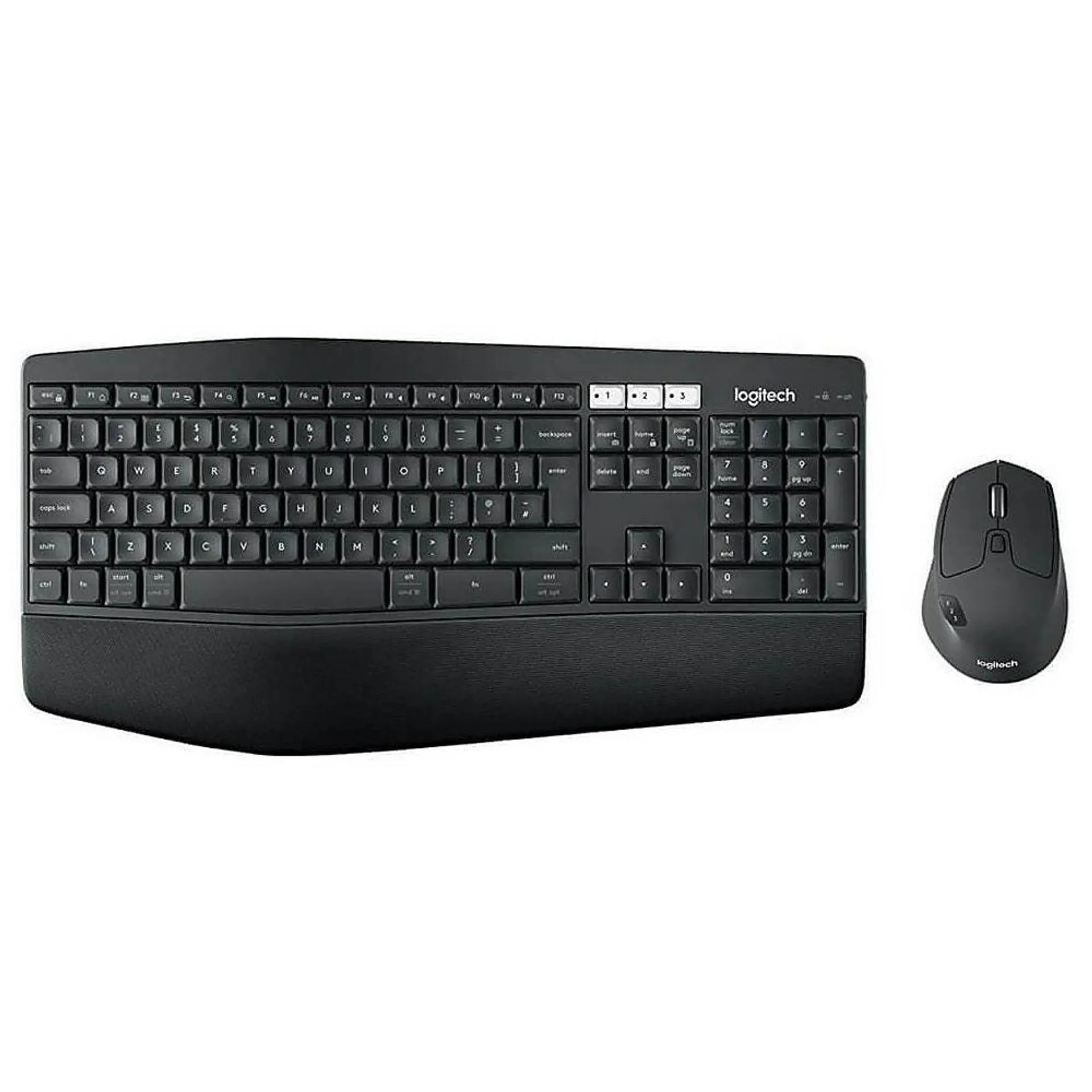 Logitech MK850 Wireless Keyboard and Mouse Combo, English