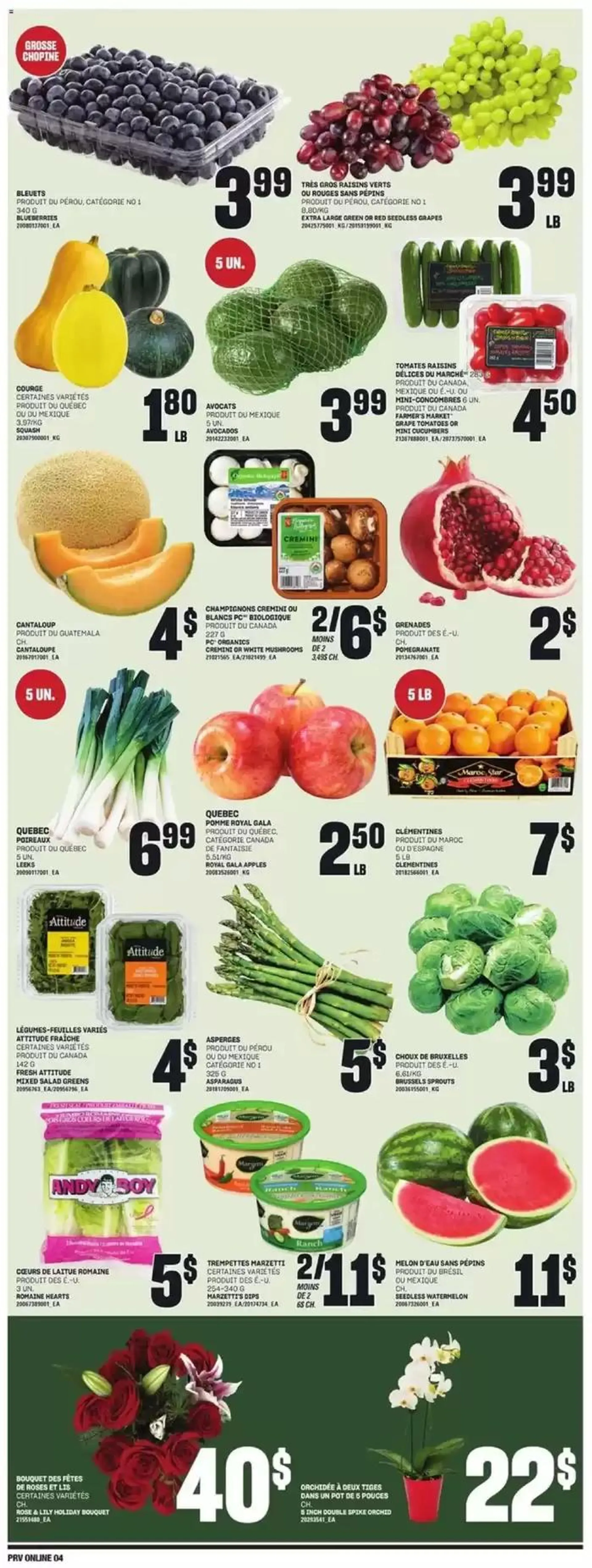 Provigo weekly flyer from December 19 to December 25 2024 - flyer page 9