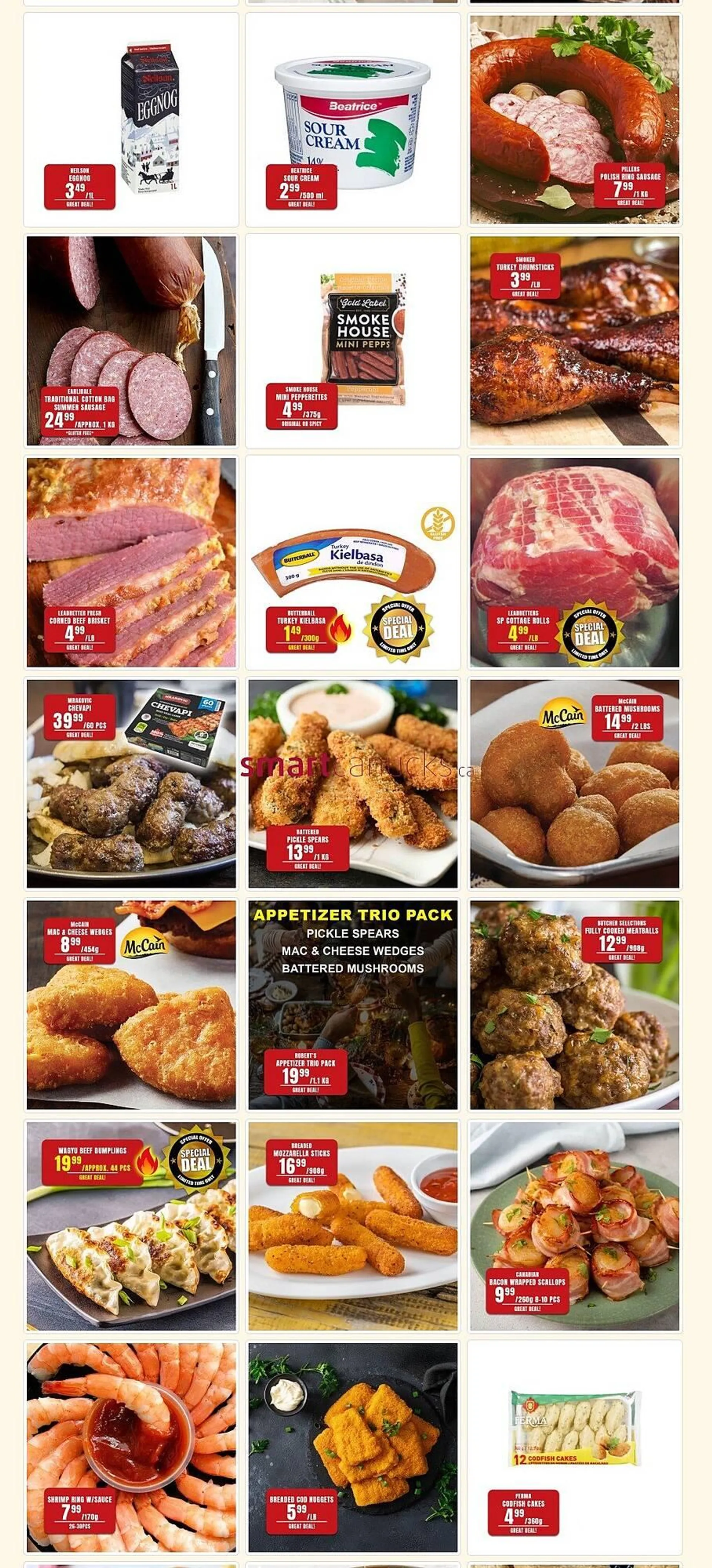 Roberts Fresh and Boxed Meats flyer from December 17 to December 28 2024 - flyer page 3