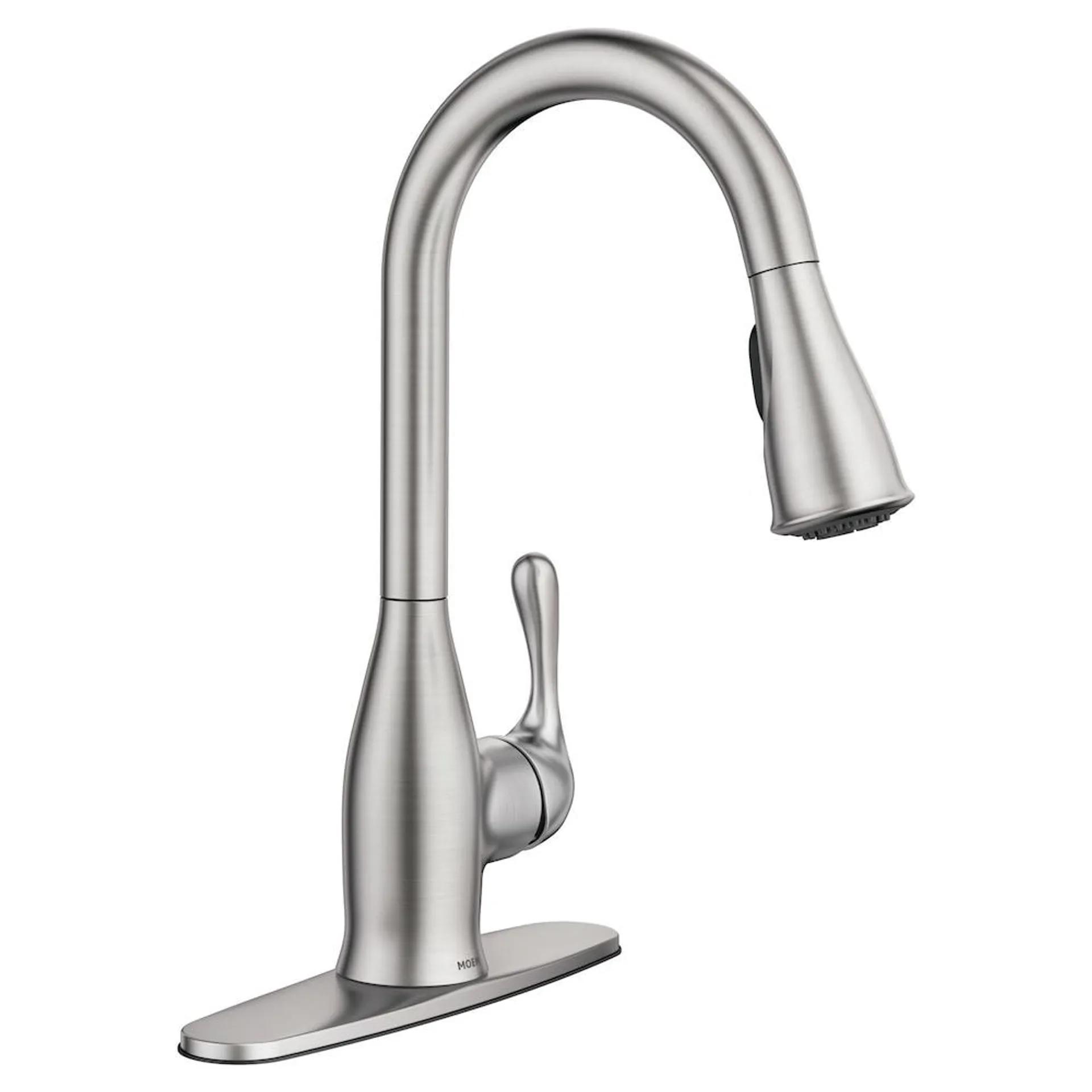 Kaden Pull Down Kitchen Faucet/Tap in Spot Resistant Stainless Steel