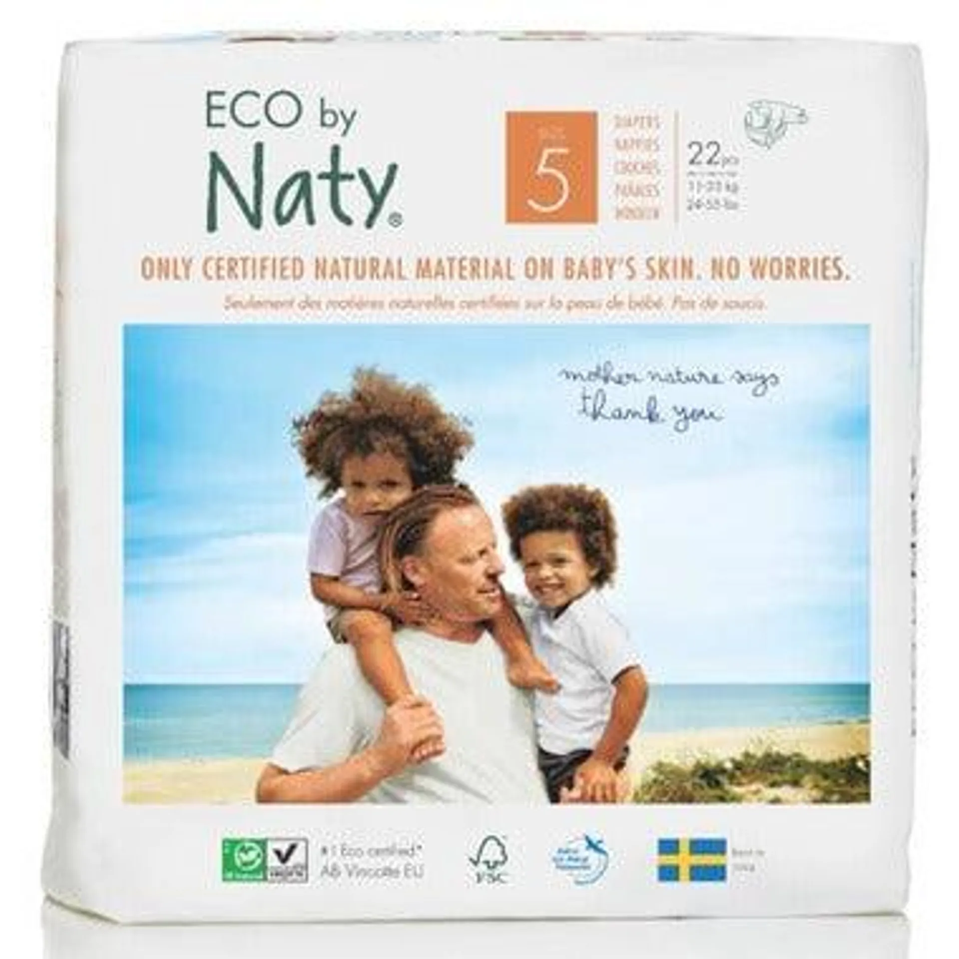 Size 5 Eco Diapers