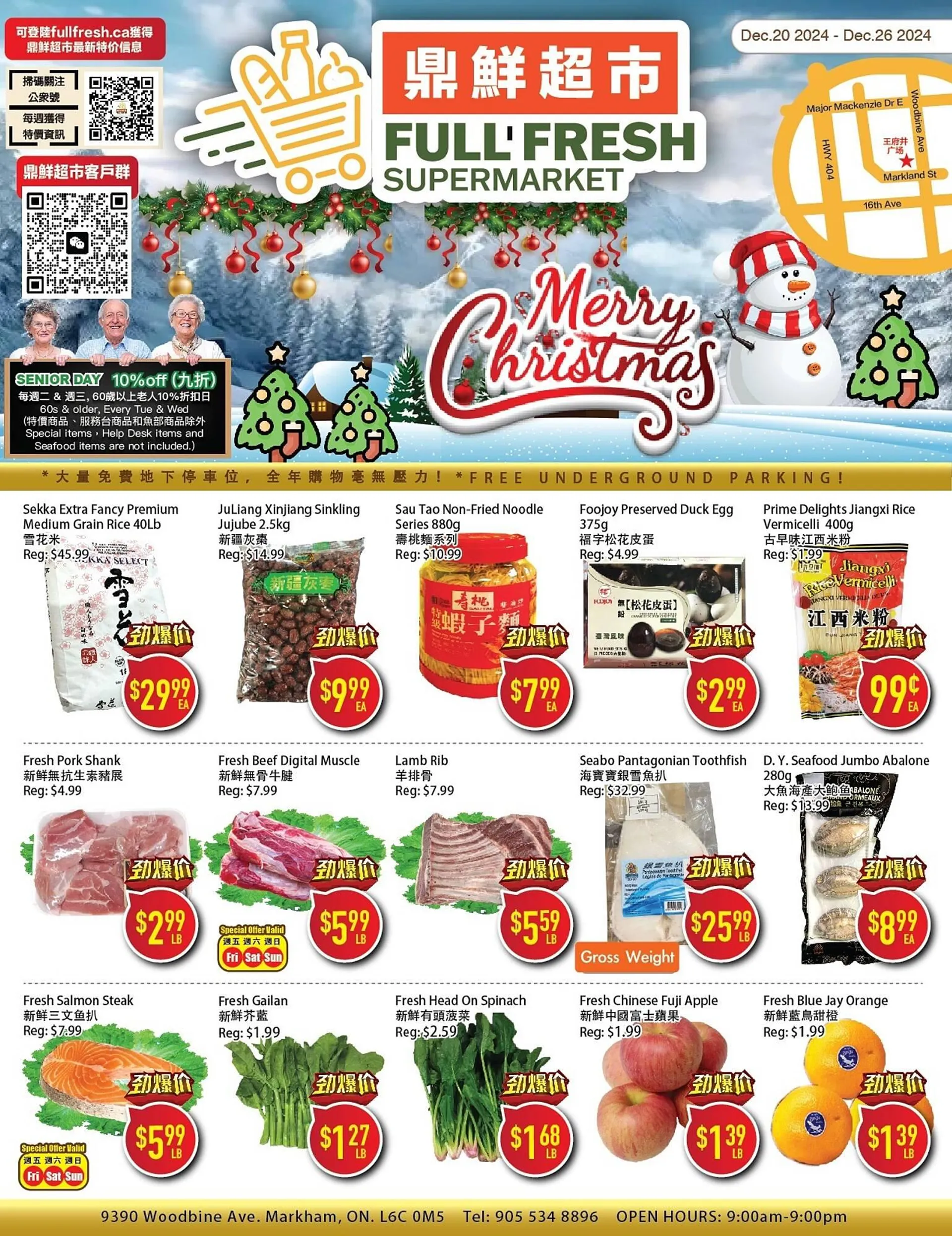 Full Fresh Supermarket flyer - 1