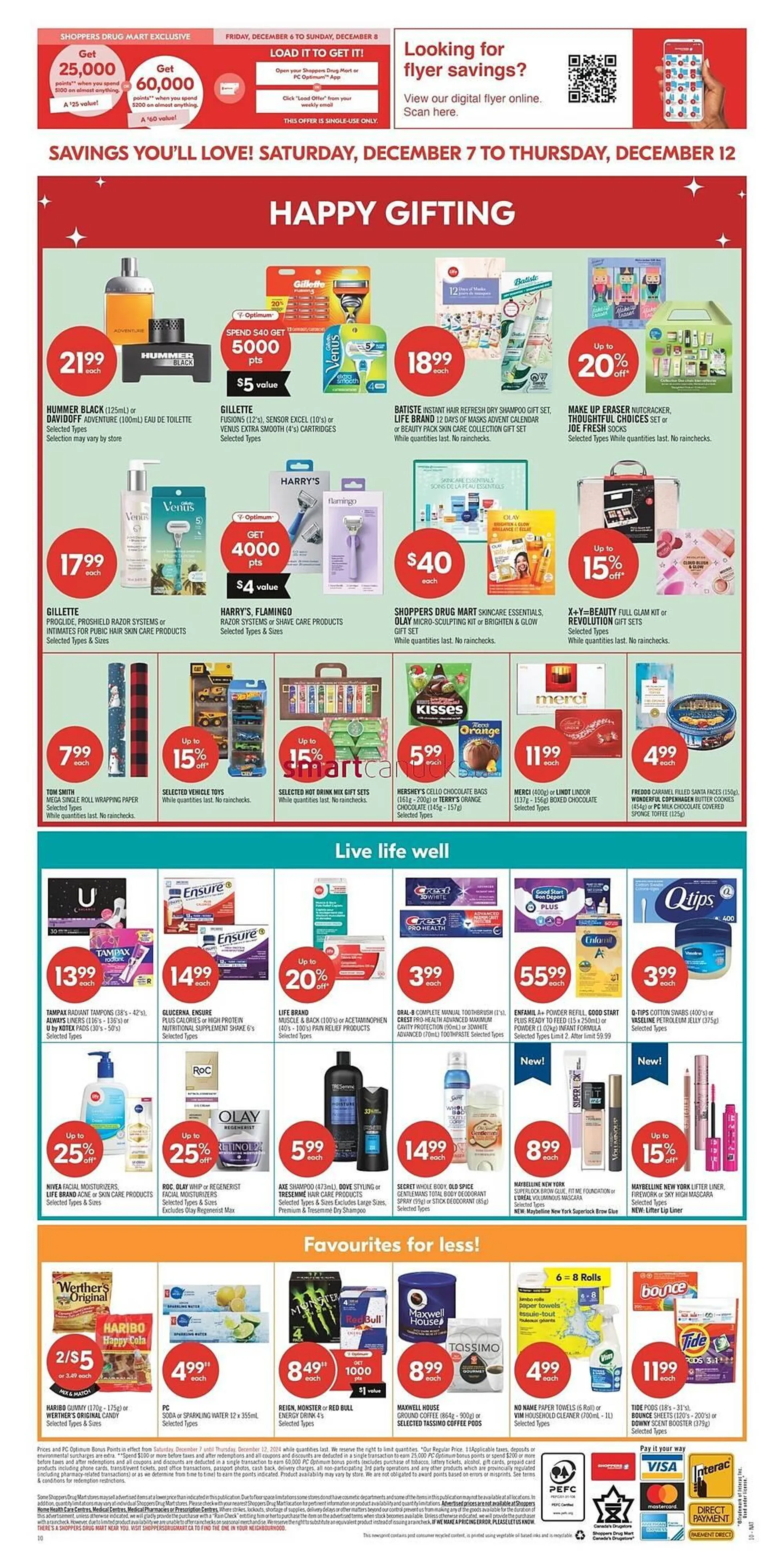 Shoppers Drug Mart flyer from December 6 to December 24 2024 - flyer page 24