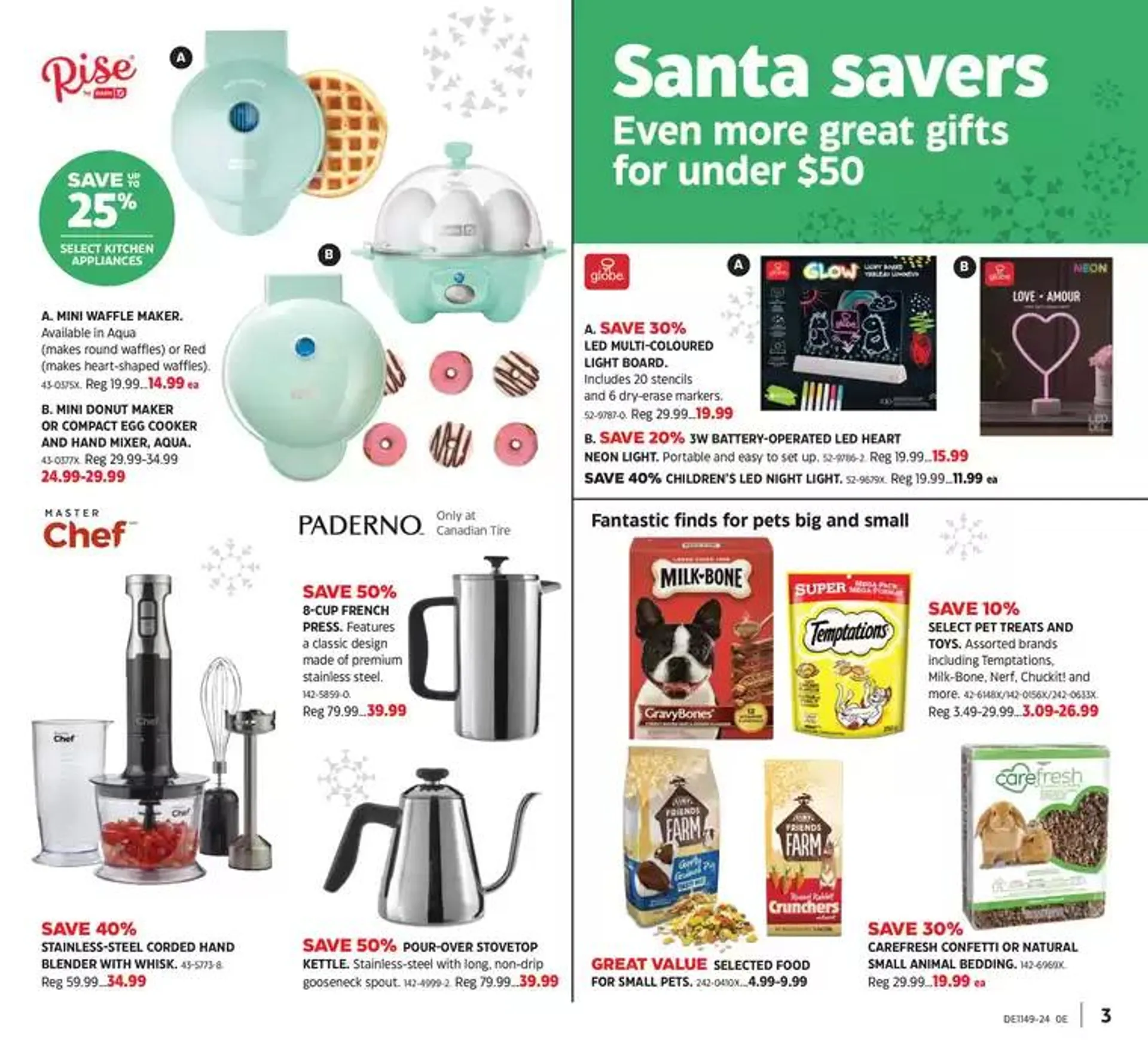 Our best deals for you from November 28 to December 22 2024 - flyer page 3