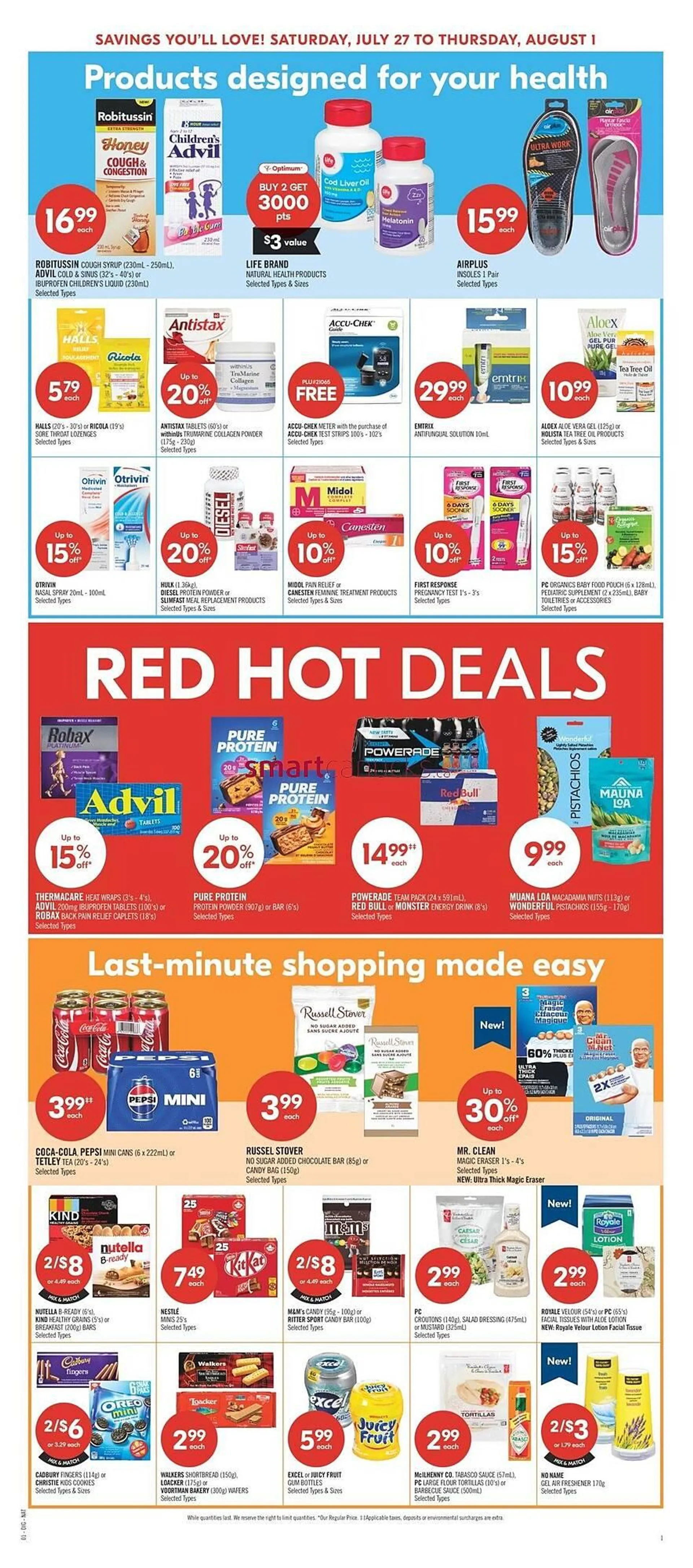 Shoppers Drug Mart flyer - 16