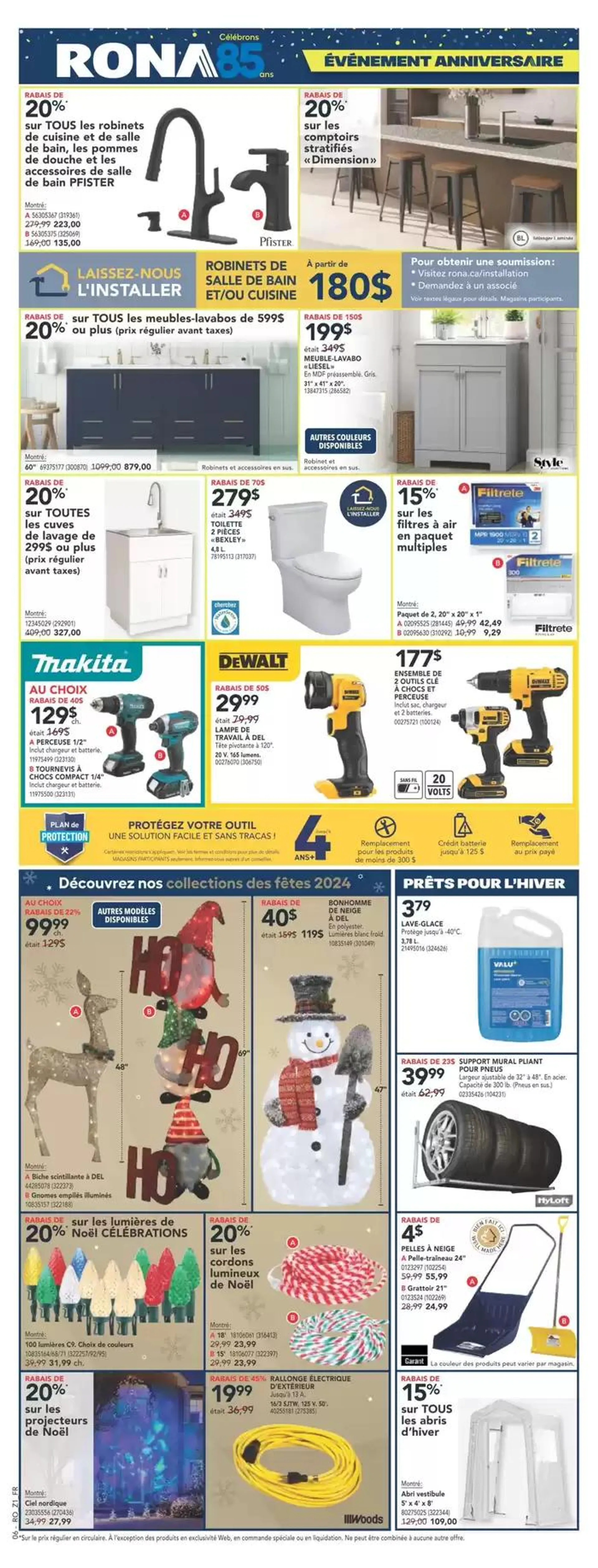 Exclusive bargains from October 24 to October 30 2024 - flyer page 8