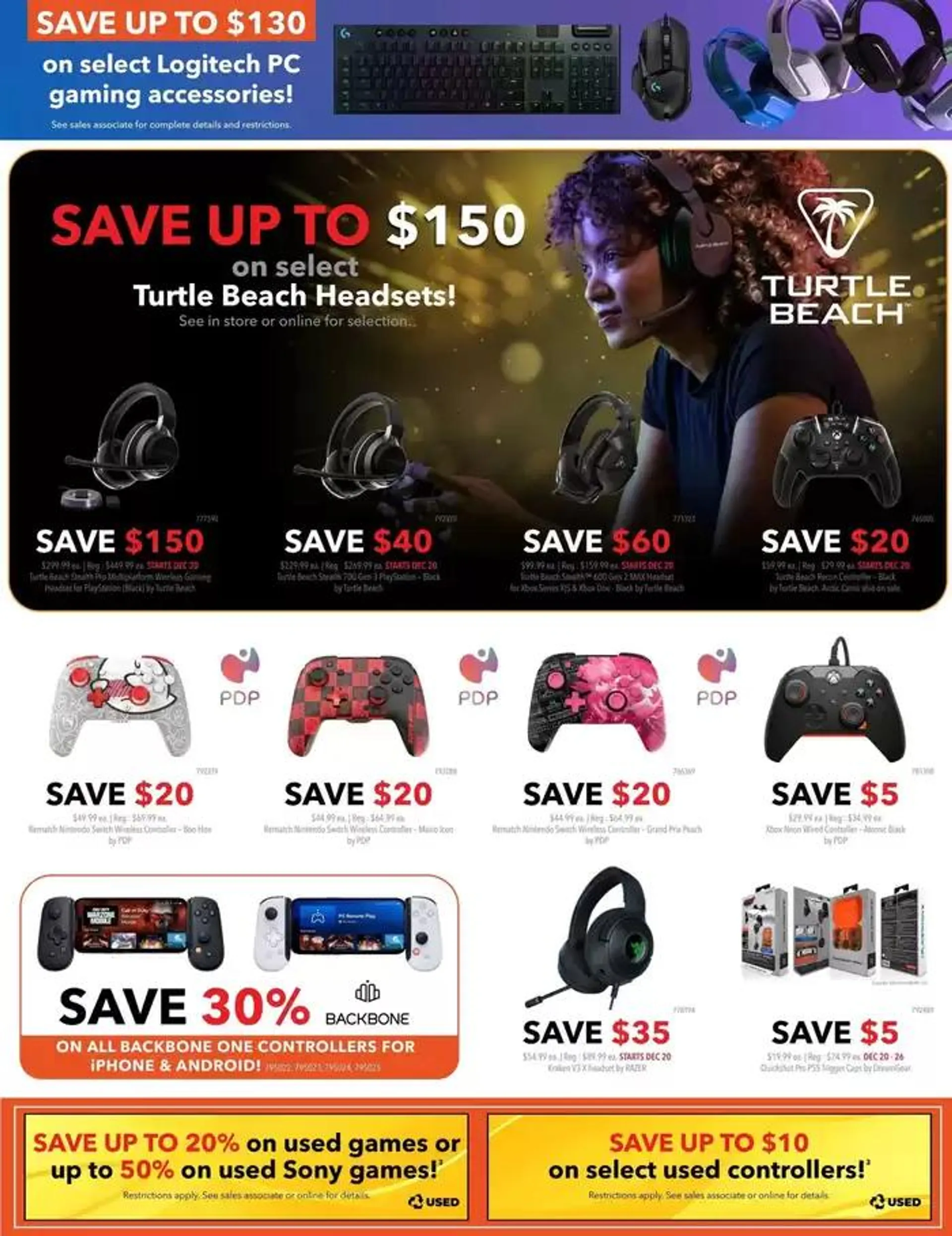 Game Stop Weekly ad from December 26 to December 31 2024 - flyer page 5