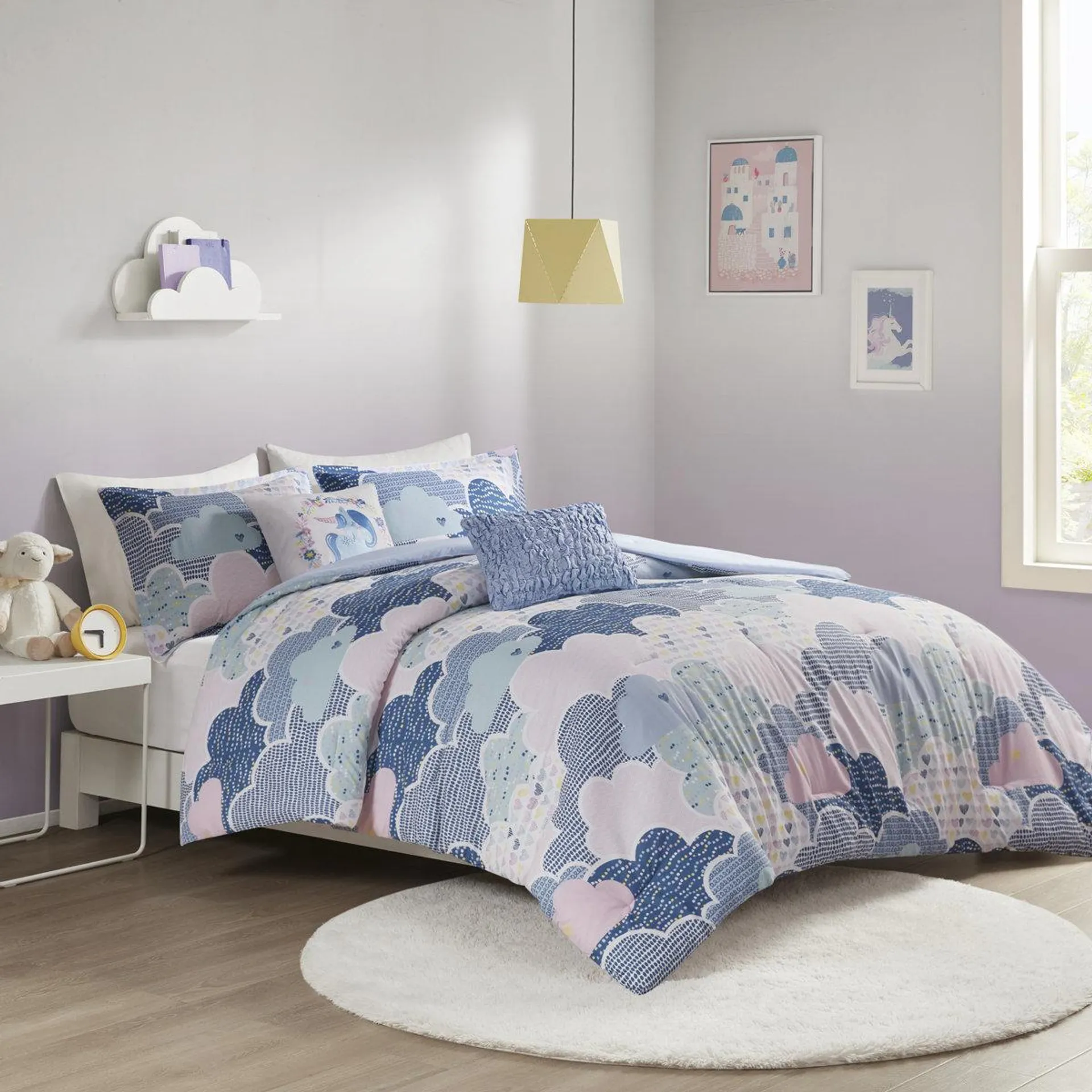 Cloud 9 Cotton Comforter Set