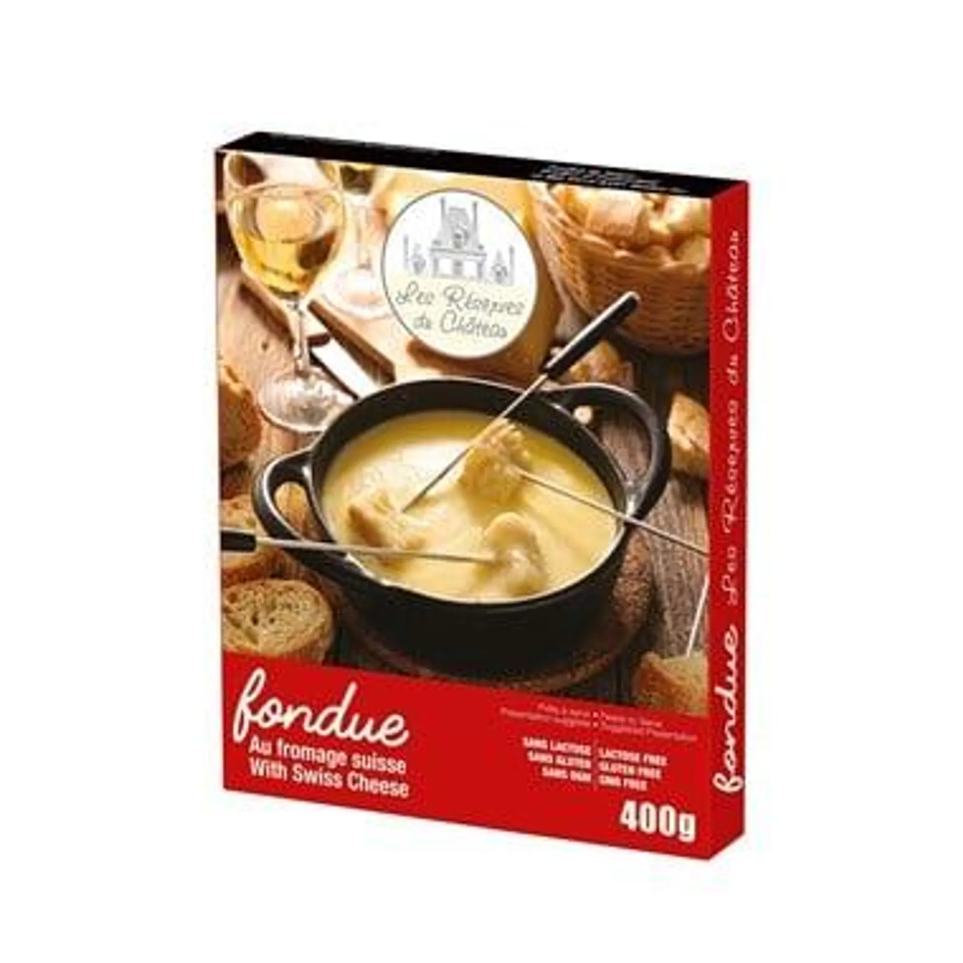 Fondue au fromage suisse 400 g