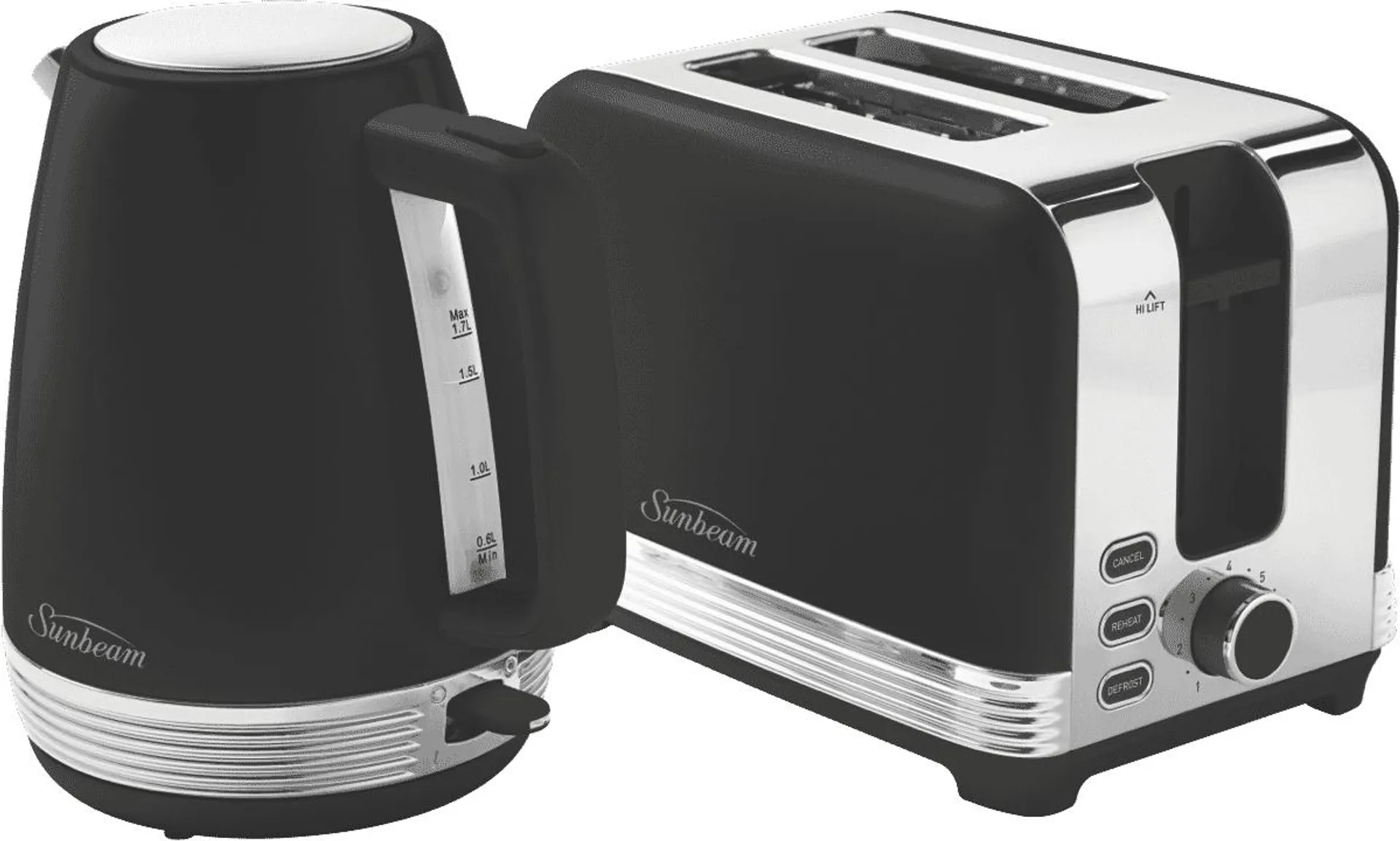 Sunbeam Chic Breakfast Pack - Black