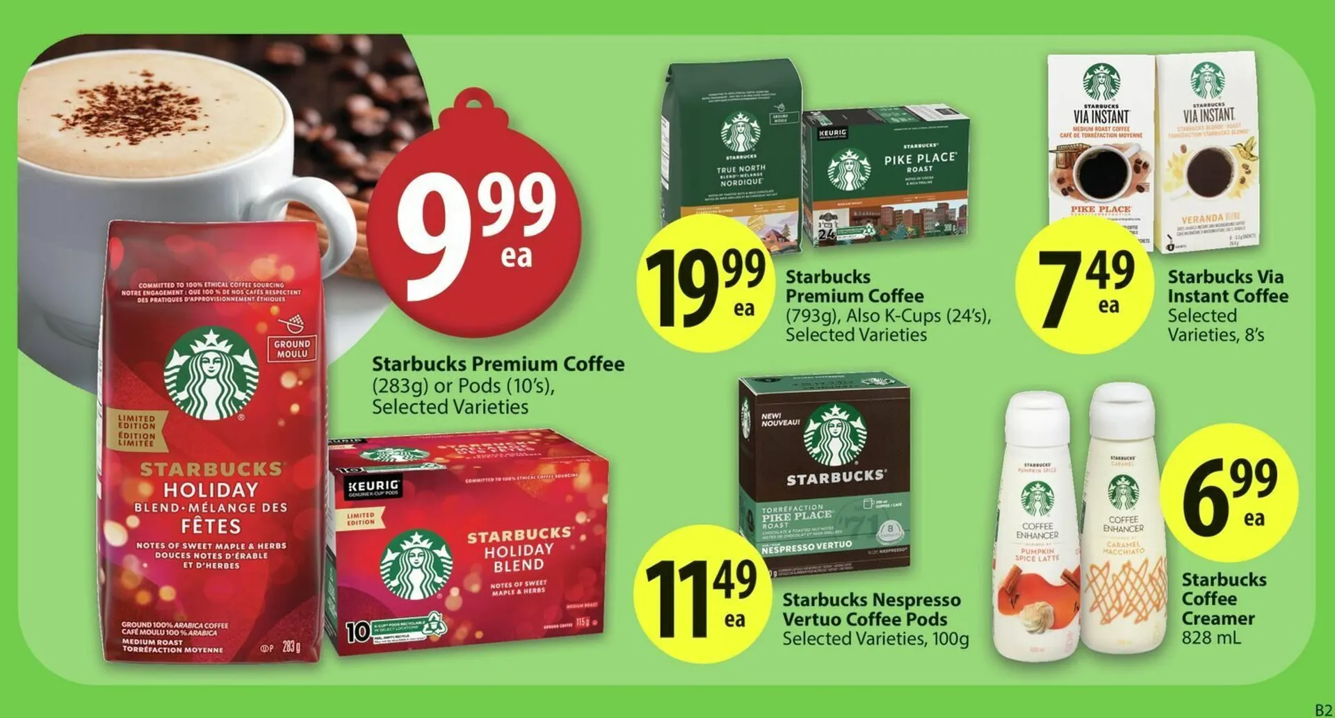 Save on Foods flyer from December 12 to December 19 2024 - flyer page 13