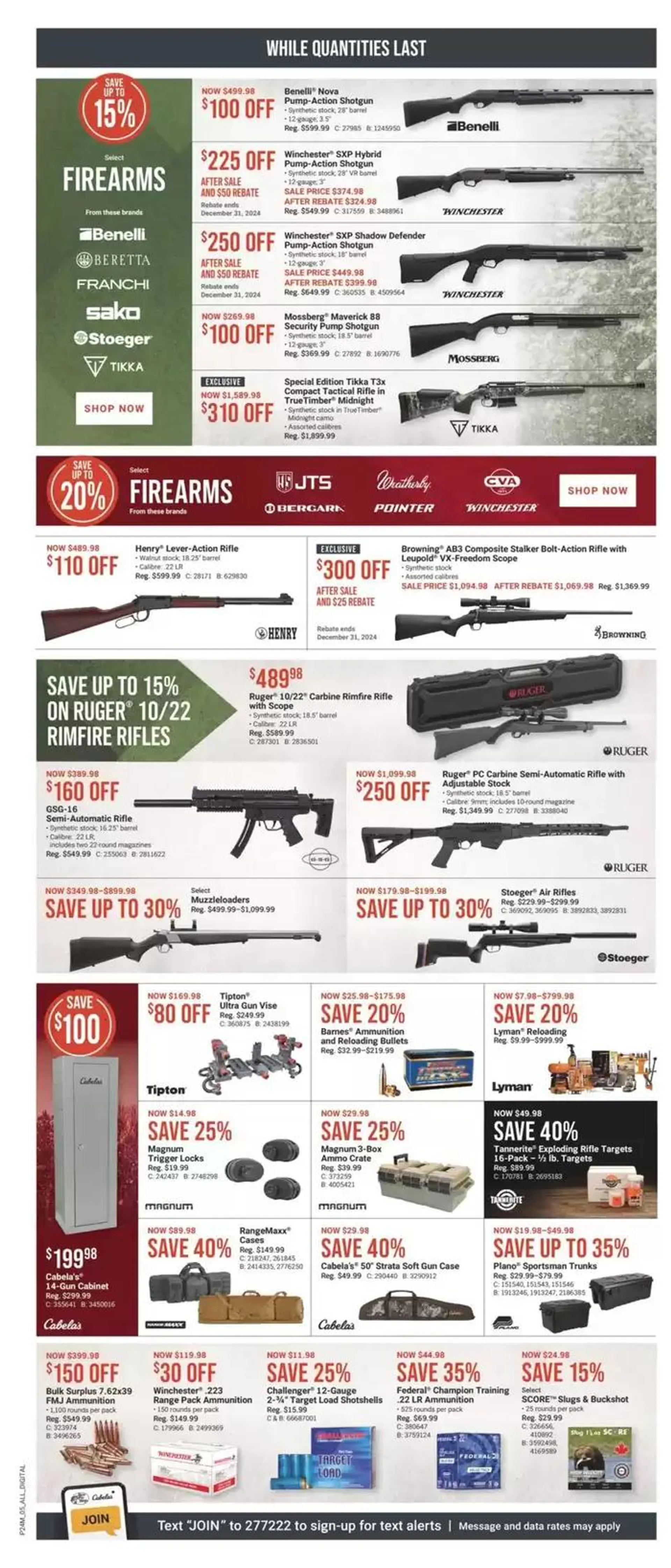 Boxing Week Sale from December 26 to January 8 2025 - flyer page 7