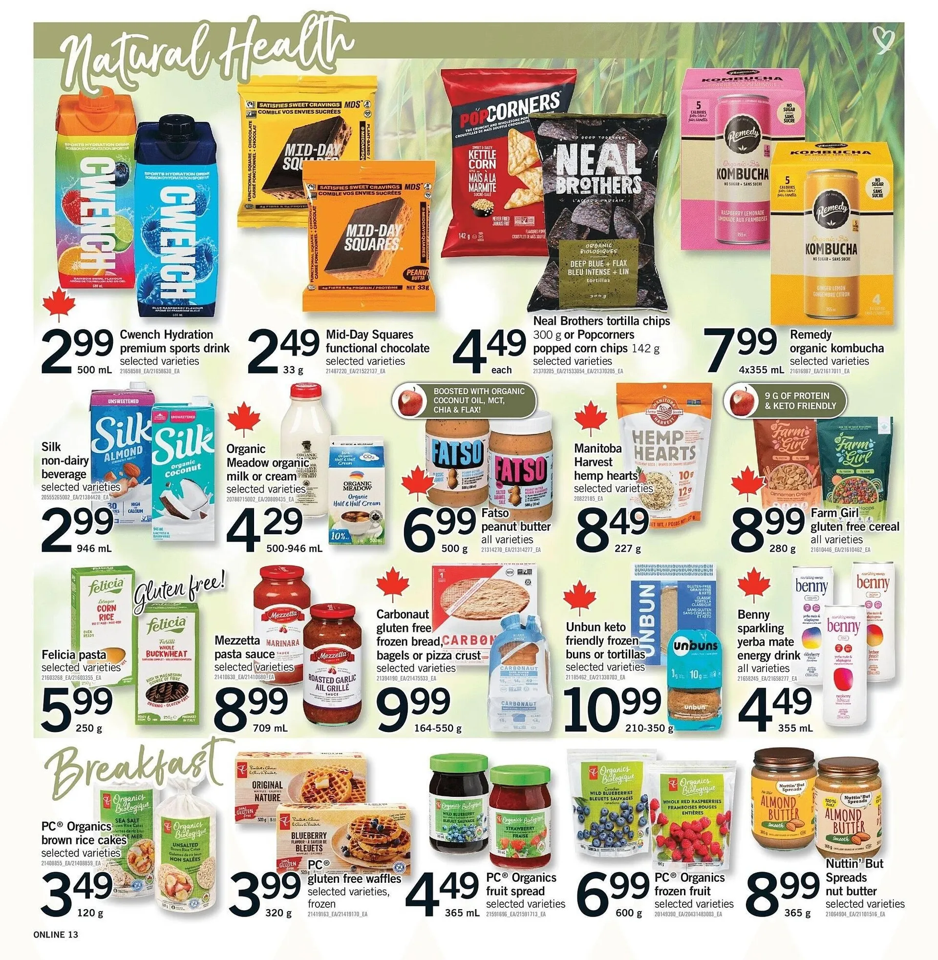 Fortinos flyer from July 10 to July 16 2025 - flyer page 12
